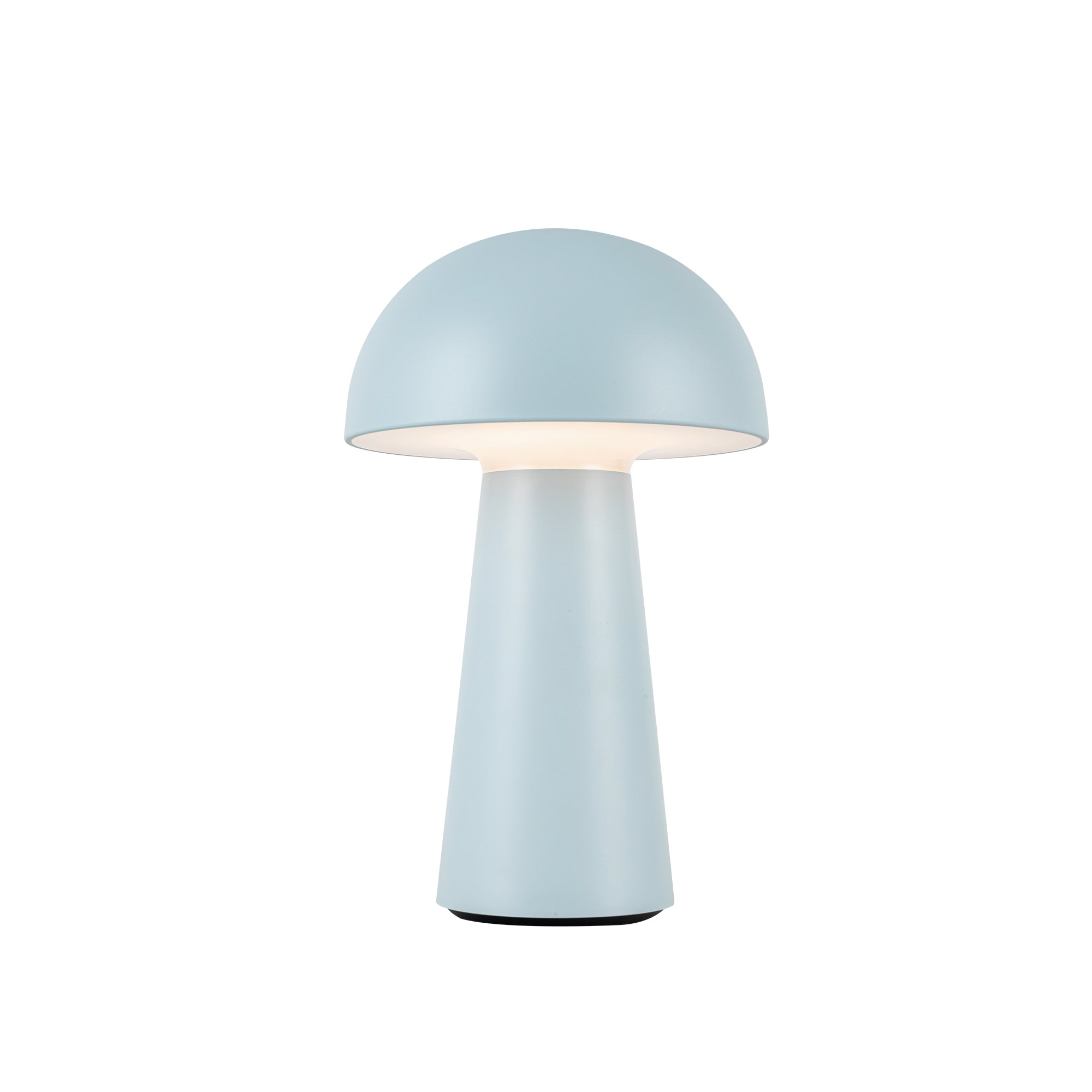 ASHER Lampe sur table Bleu DEL INTÉGRÉ - TL64108-SY | Kuzco