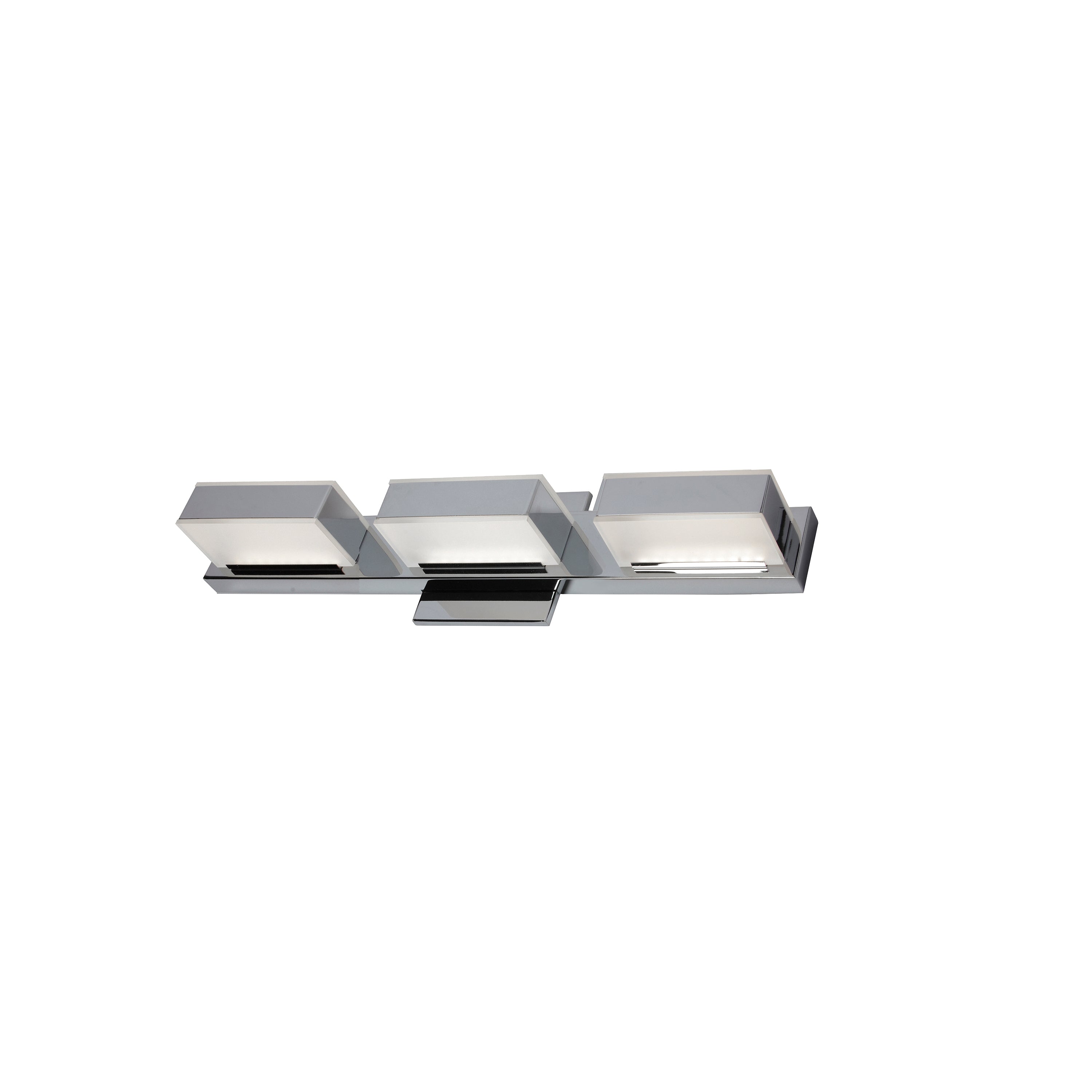 Murale salle de bain Chrome DEL INTÉGRÉ - VLD-215-3W-PC | DAINOLITE