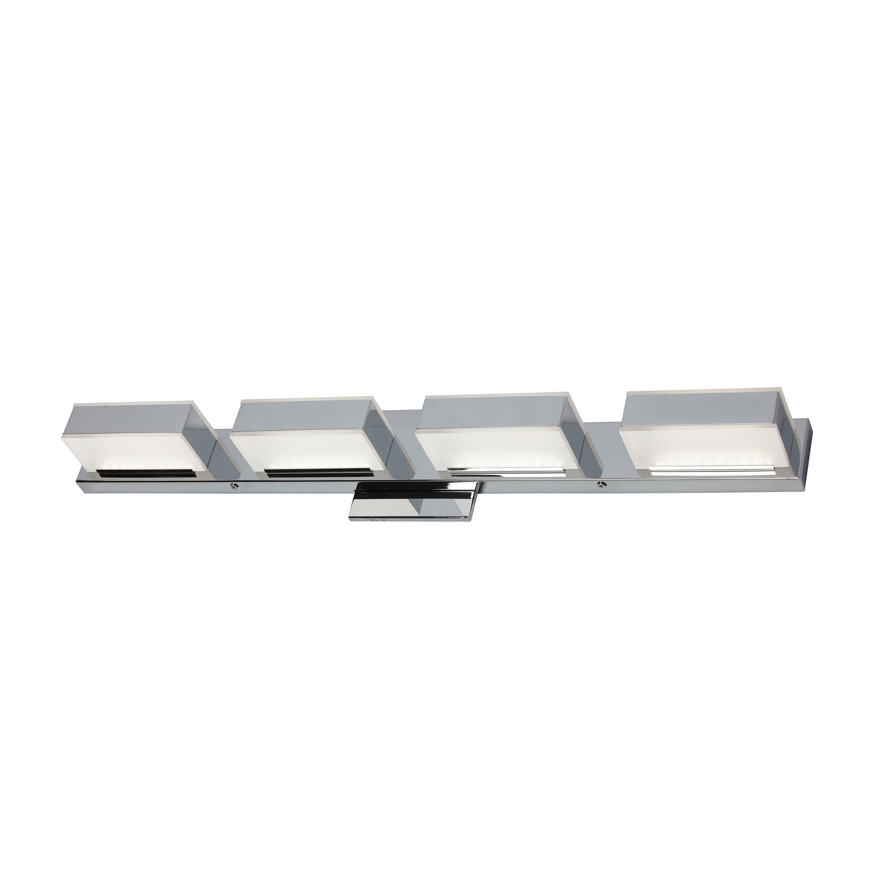 Murale salle de bain Chrome DEL INTÉGRÉ - VLD-215-4W-PC | DAINOLITE