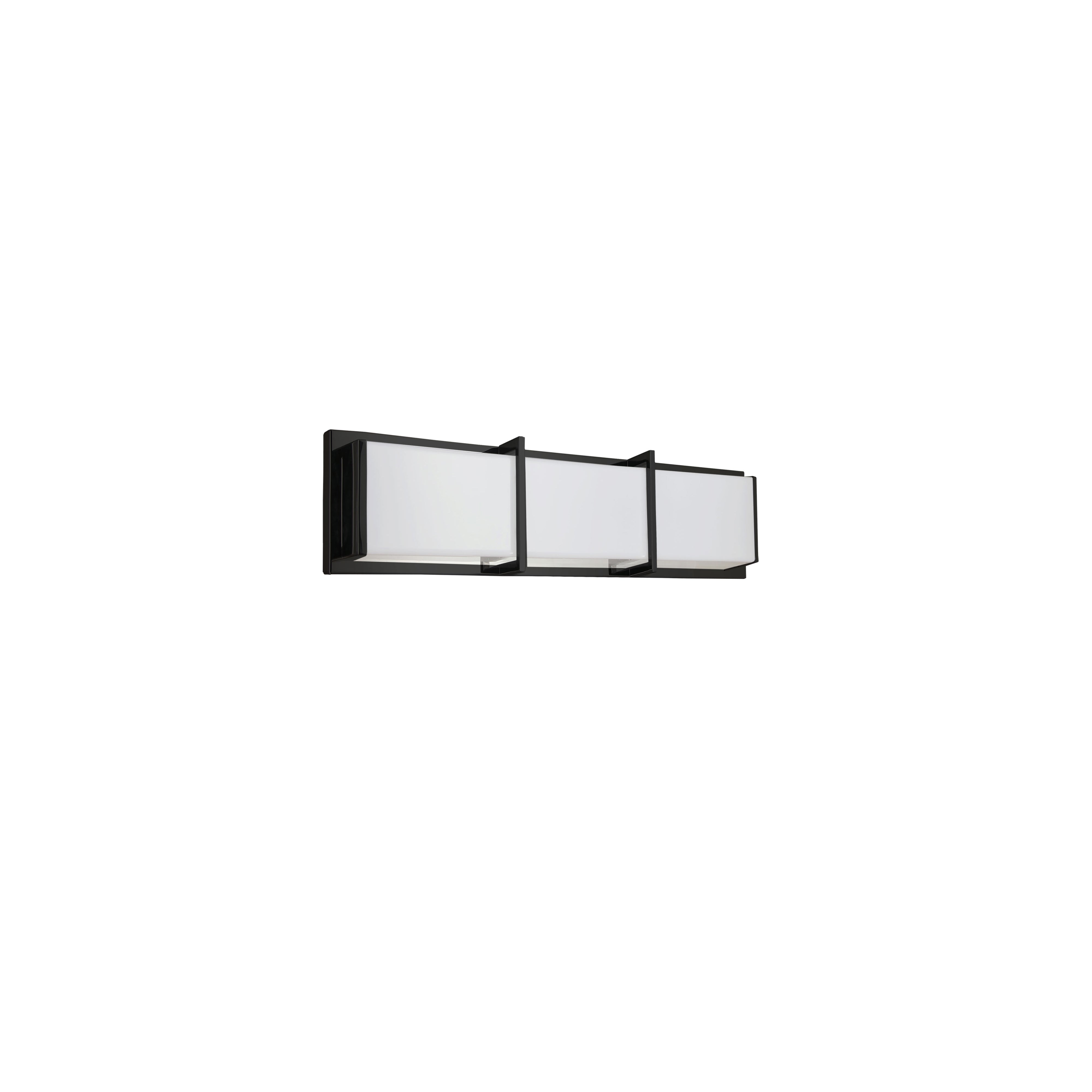 WINSTON Bathroom wall sconce Black INTEGRATED LED - VLD-411-MB | DAINOLITE