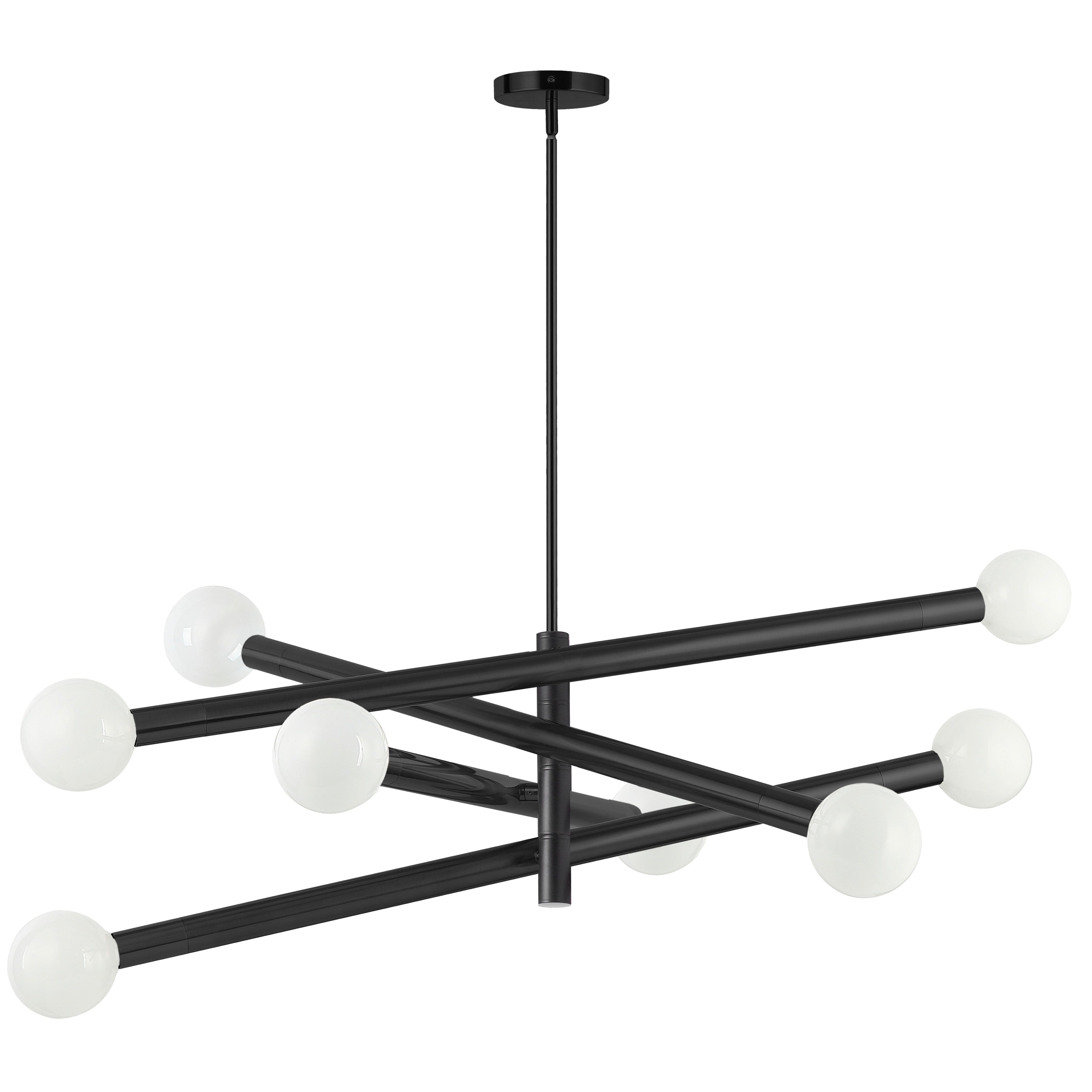 WAND Suspension Noir DEL INTÉGRÉ - WAN-398C-MB | DAINOLITE