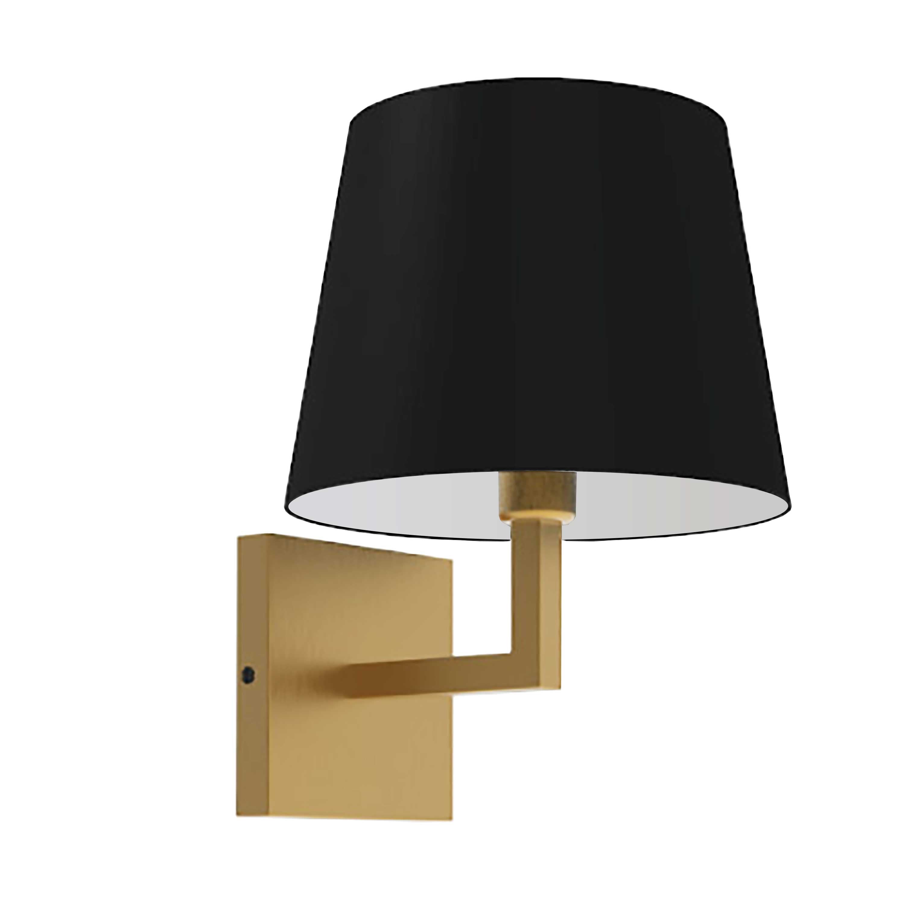 WHITNEY Wall sconce Black - WHN-91W-AGB-BK | DAINOLITE