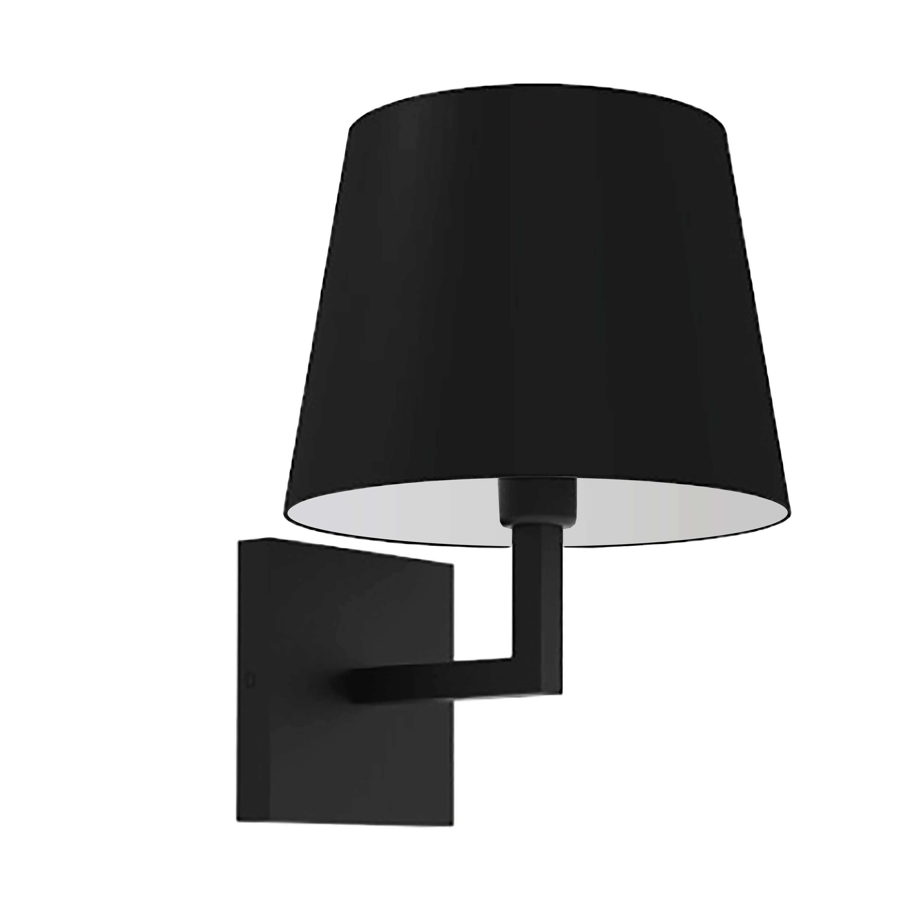 WHITNEY Wall sconce Black - WHN-91W-MB-BK | DAINOLITE