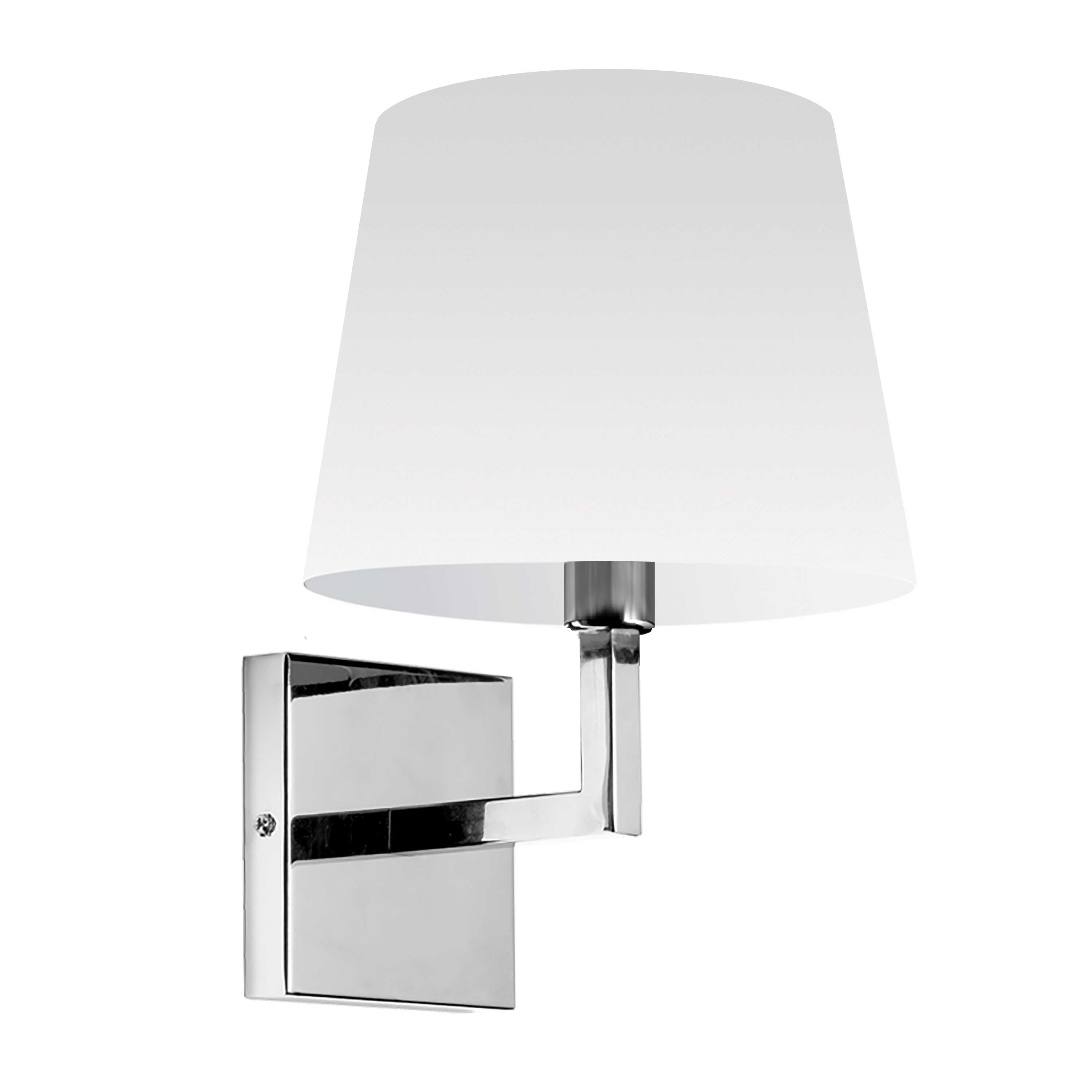 WHITNEY Wall sconce White - WHN-91W-PC-WH | DAINOLITE