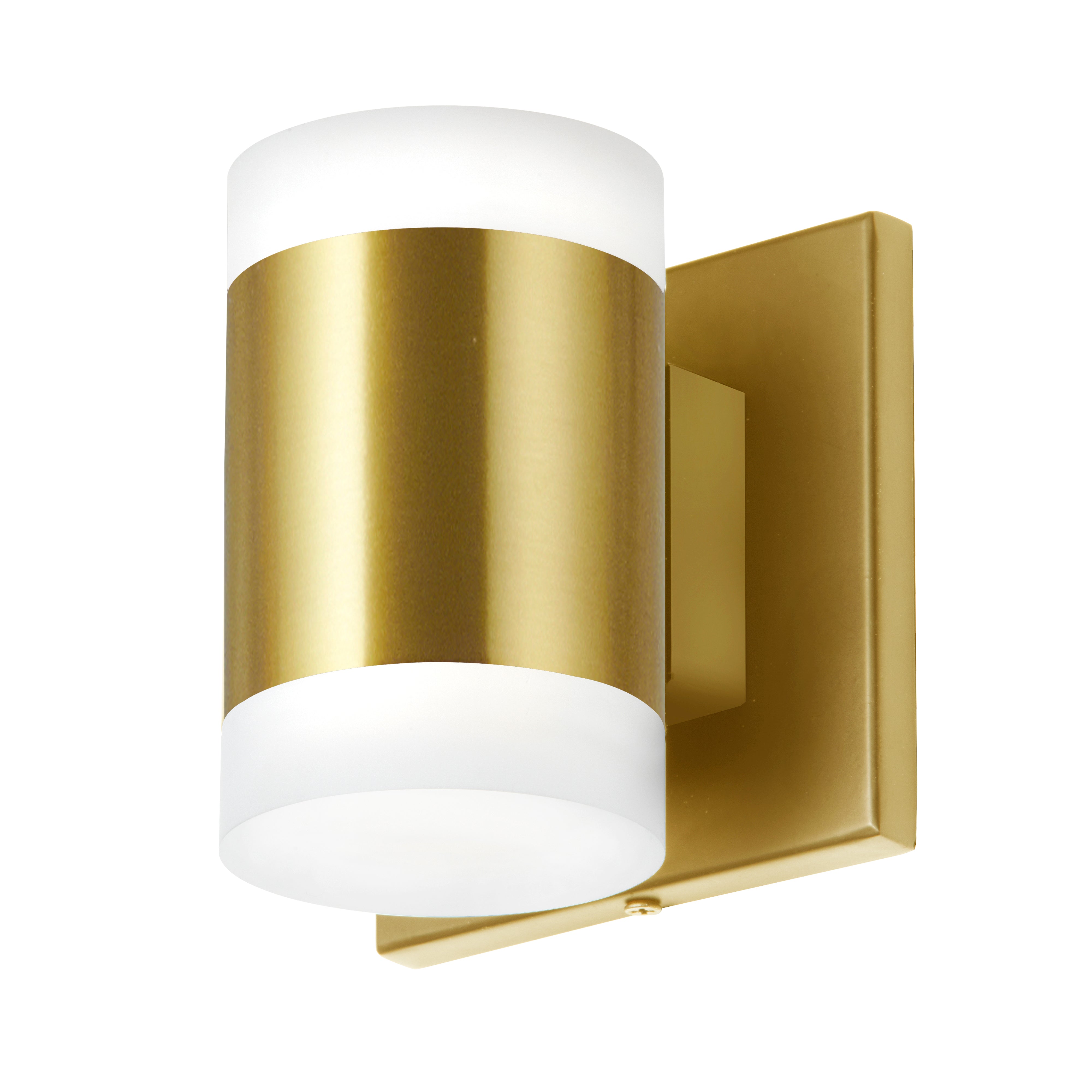 WILSON Wall sconce Gold INTEGRATED LED - WLS-514LEDW-AGB | DAINOLITE