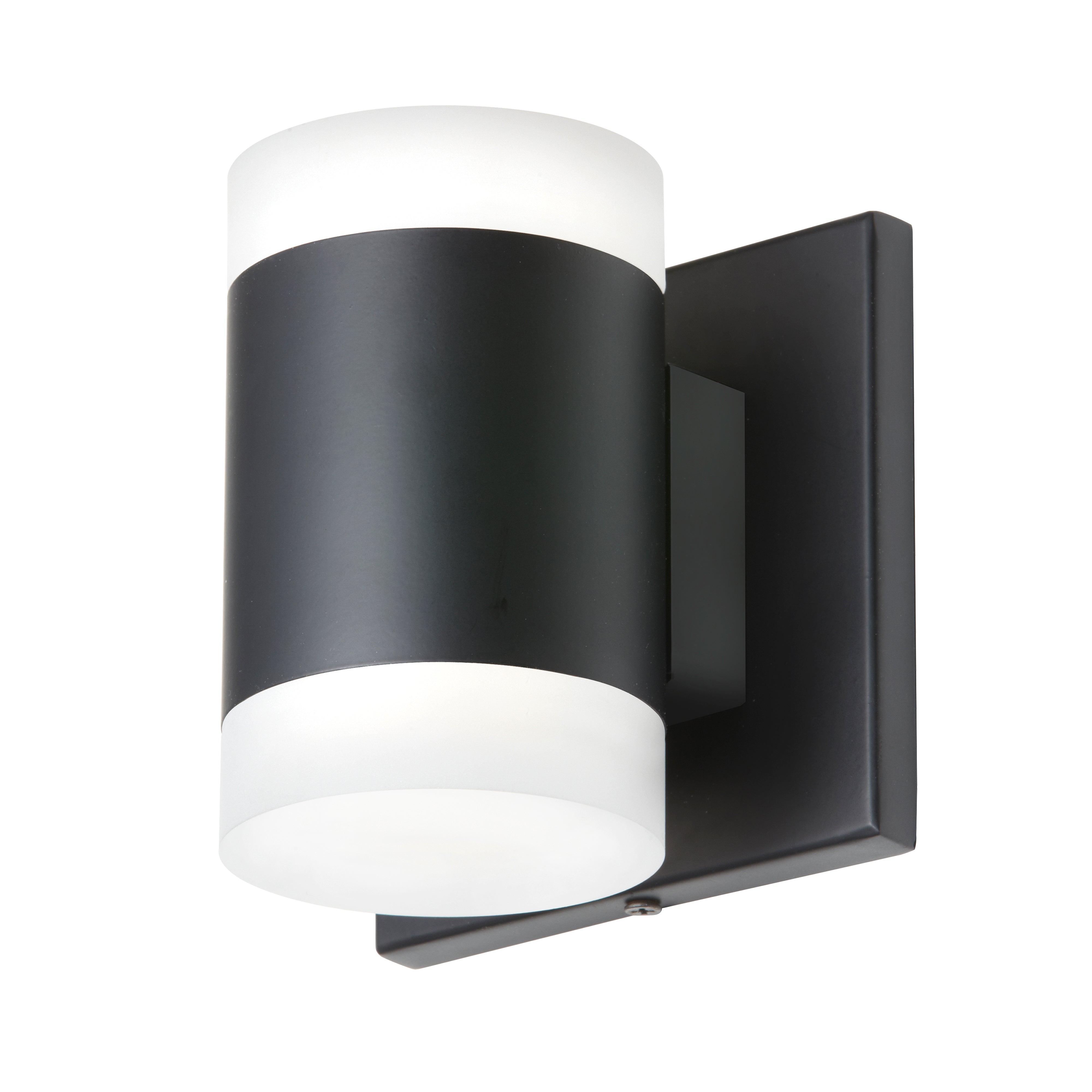 WILSON Wall sconce Black INTEGRATED LED - WLS-514LEDW-MB | DAINOLITE