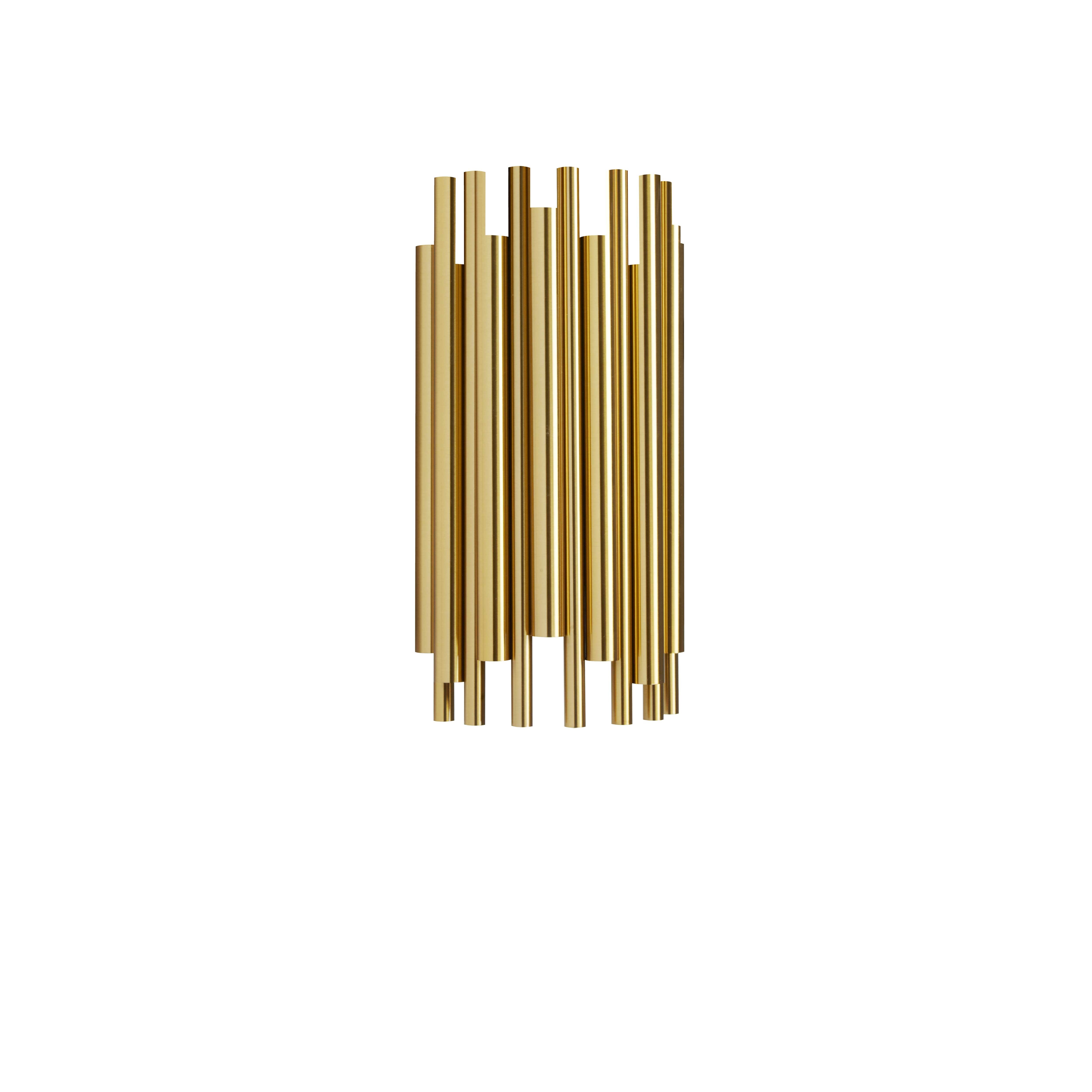 WESLYN Wall sconce Gold - WSL-122W-AGB | DAINOLITE