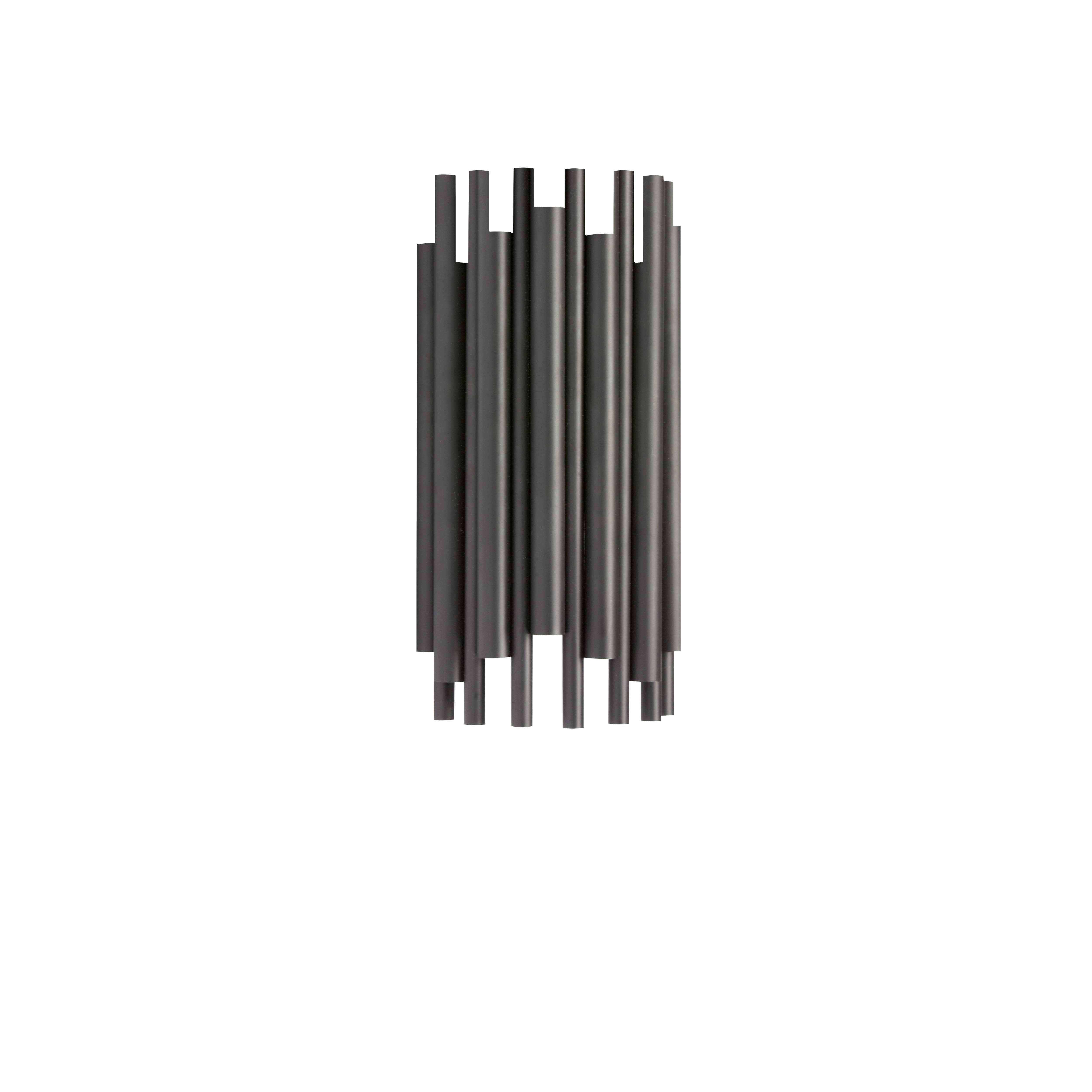 WESLYN Wall sconce Black - WSL-122W-MB | DAINOLITE