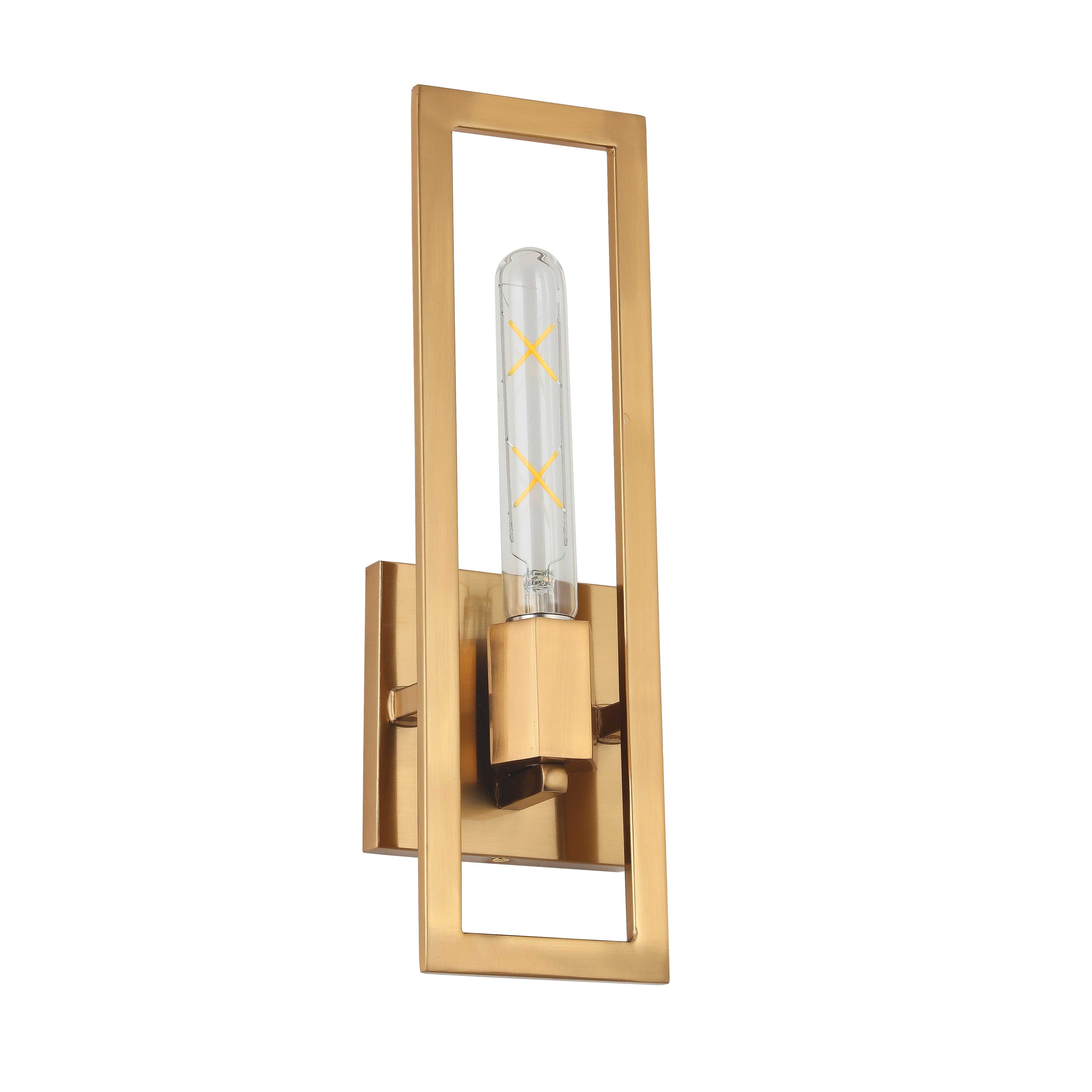 WISTERIA Wall sconce Gold - WTS-141W-AGB | DAINOLITE