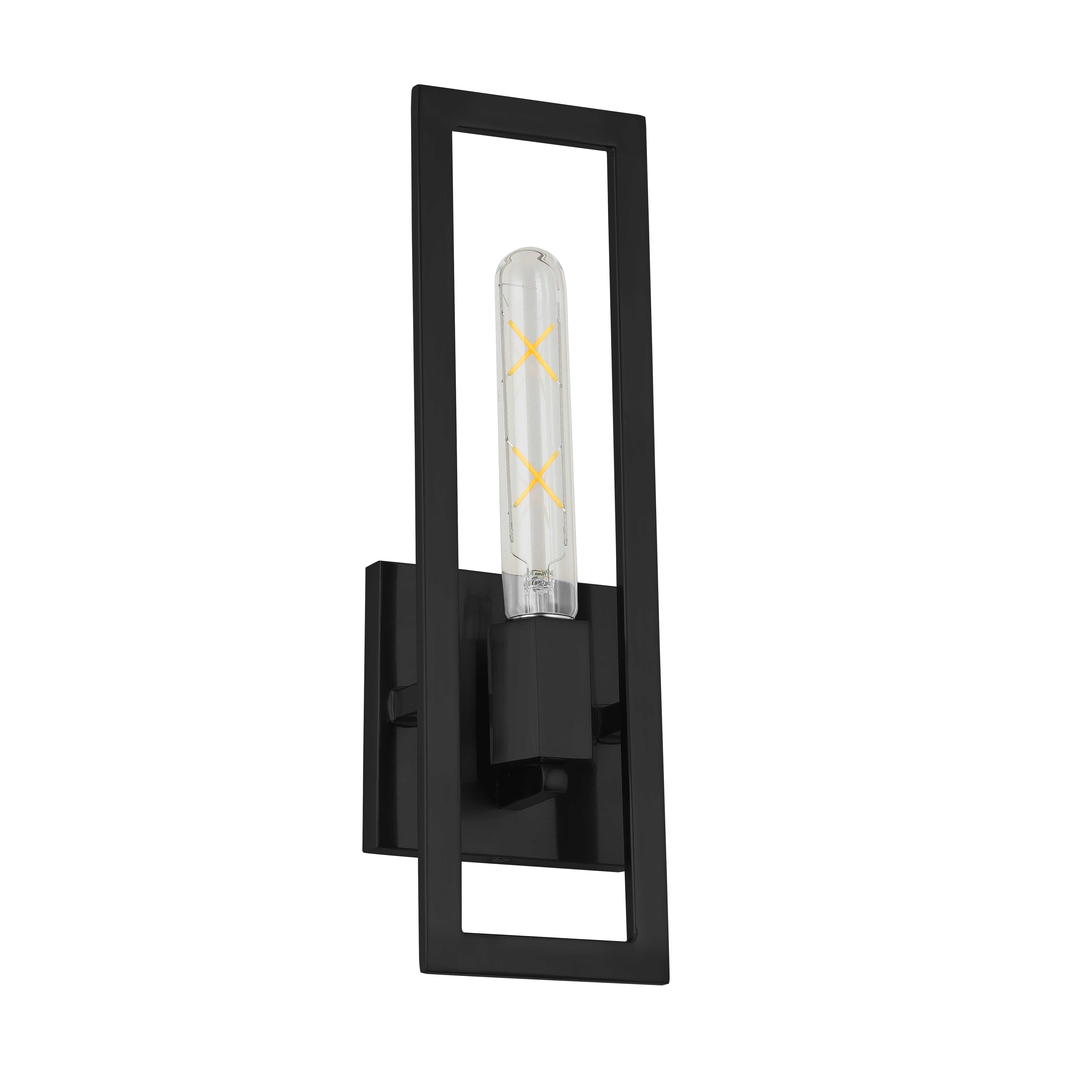 WISTERIA Wall sconce Black - WTS-141W-MB | DAINOLITE