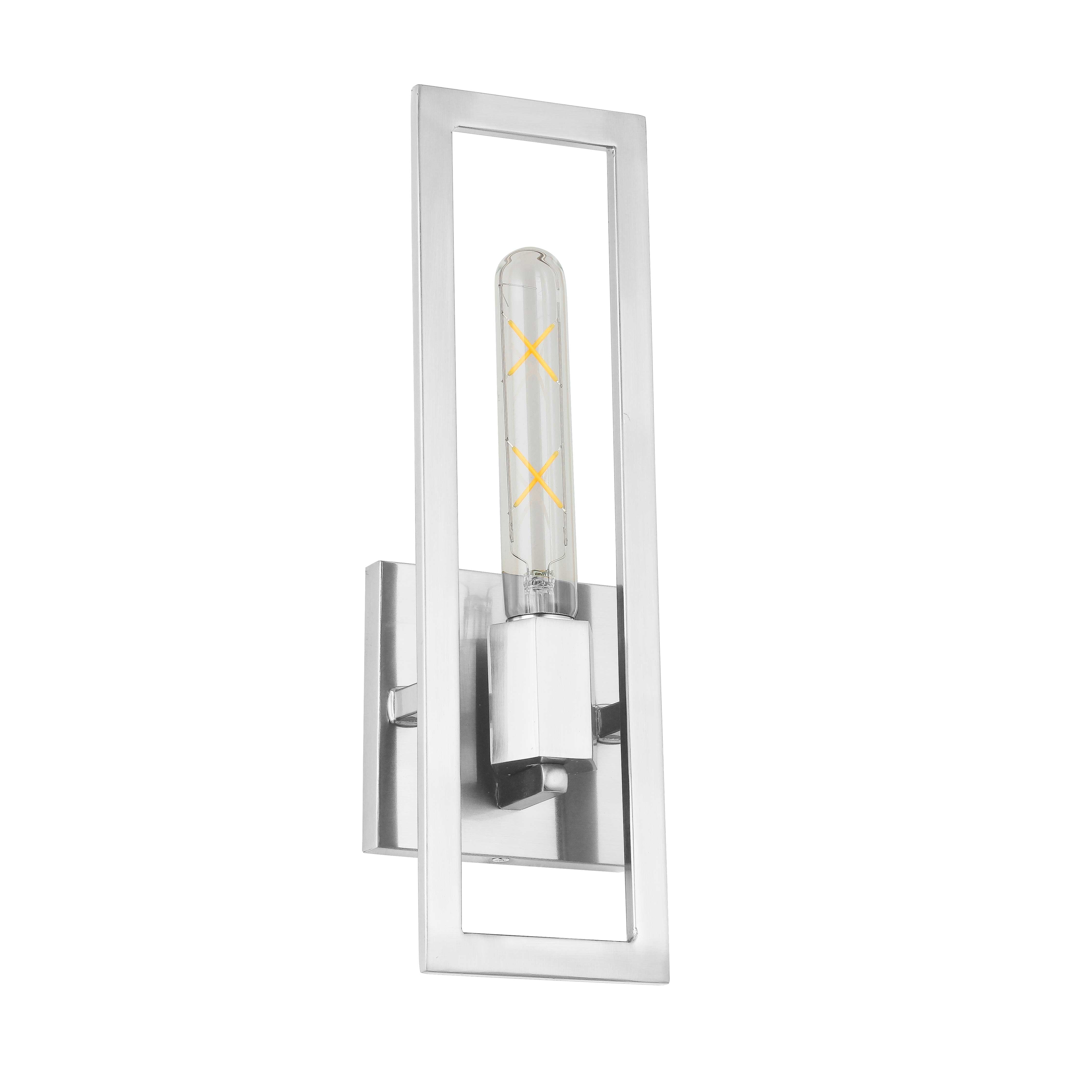 WISTERIA Wall sconce Chrome - WTS-141W-PC | DAINOLITE