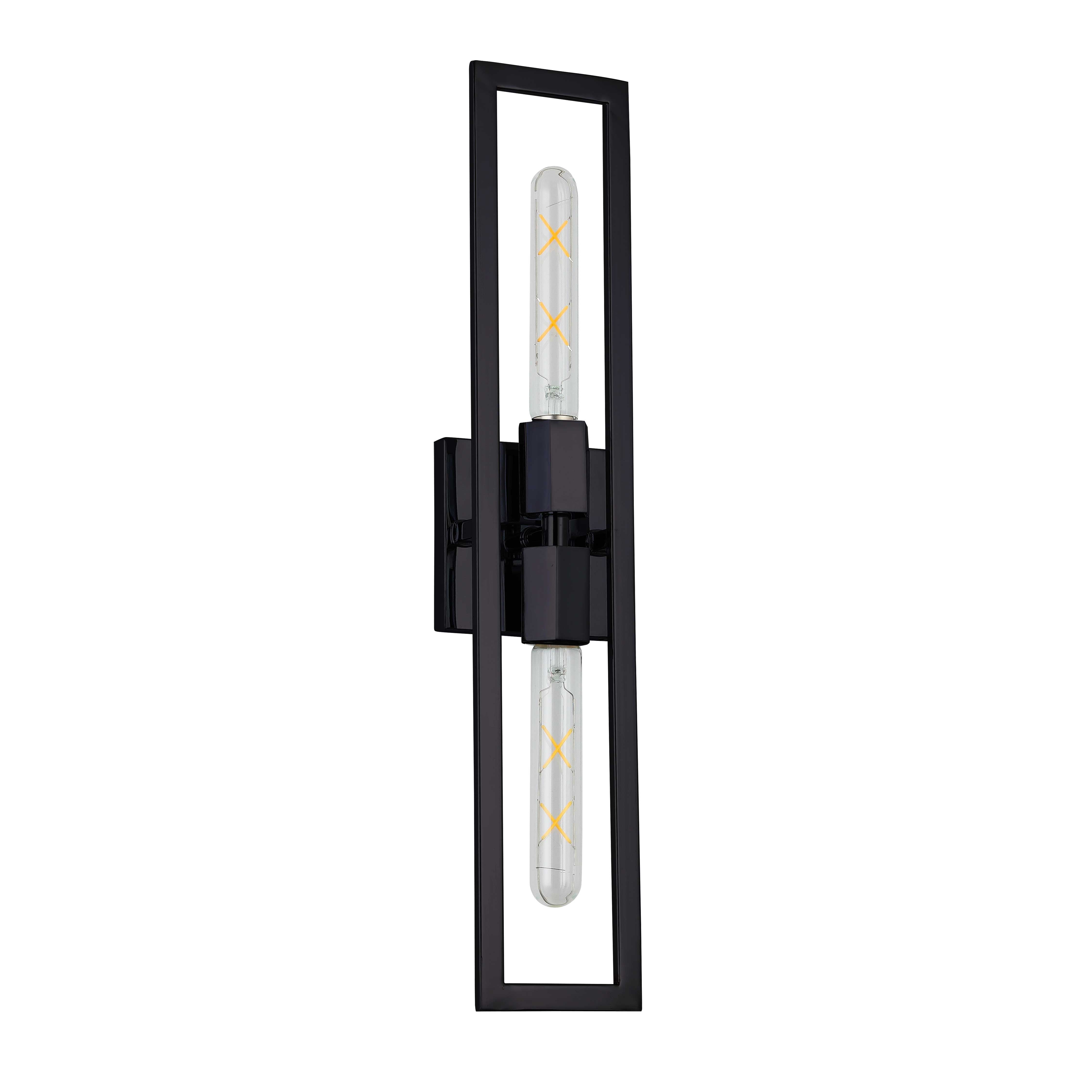 WISTERIA Wall sconce Black - WTS-222W-MB | DAINOLITE