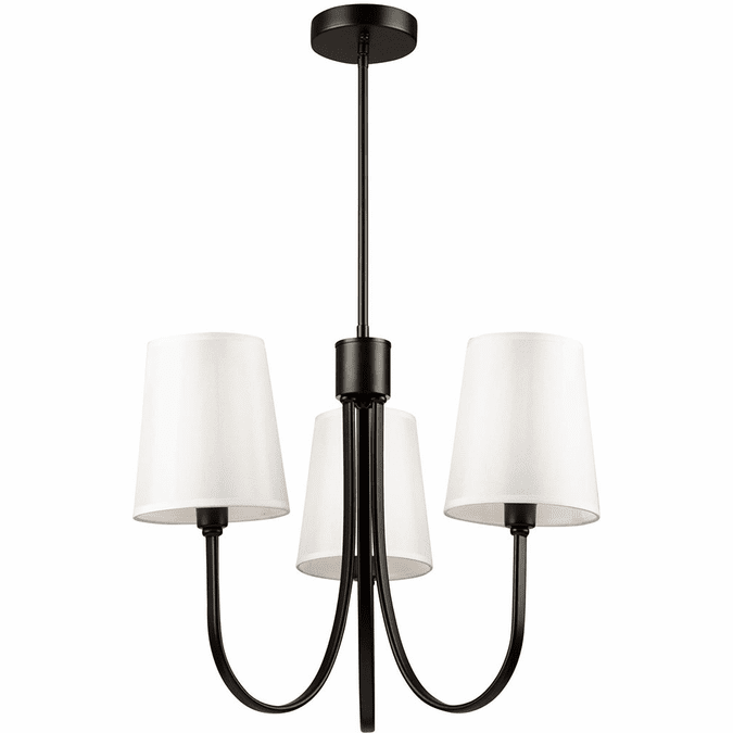 RHYTHM Chandelier Noir - SC13333BK | ARTCRAFT