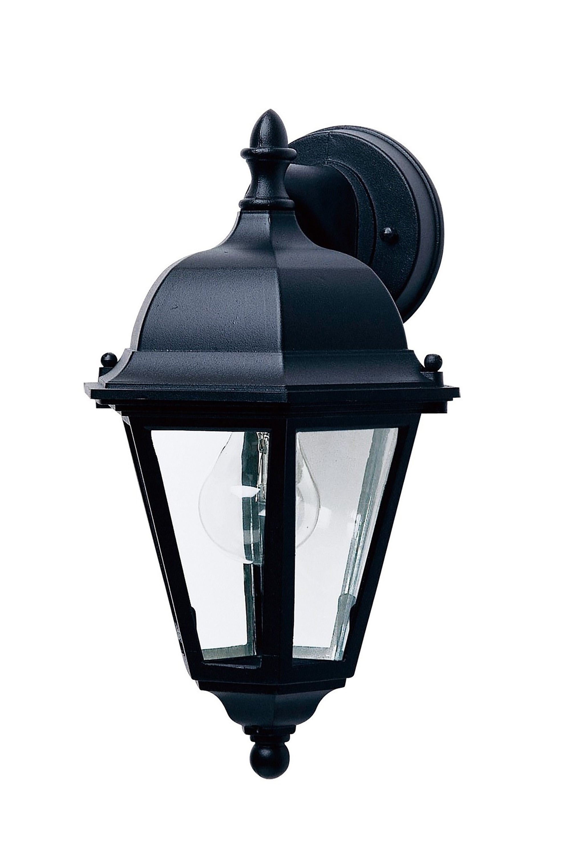 WESTLAKE Outdoor sconce Black - 1000BK | MAXIM/ET2