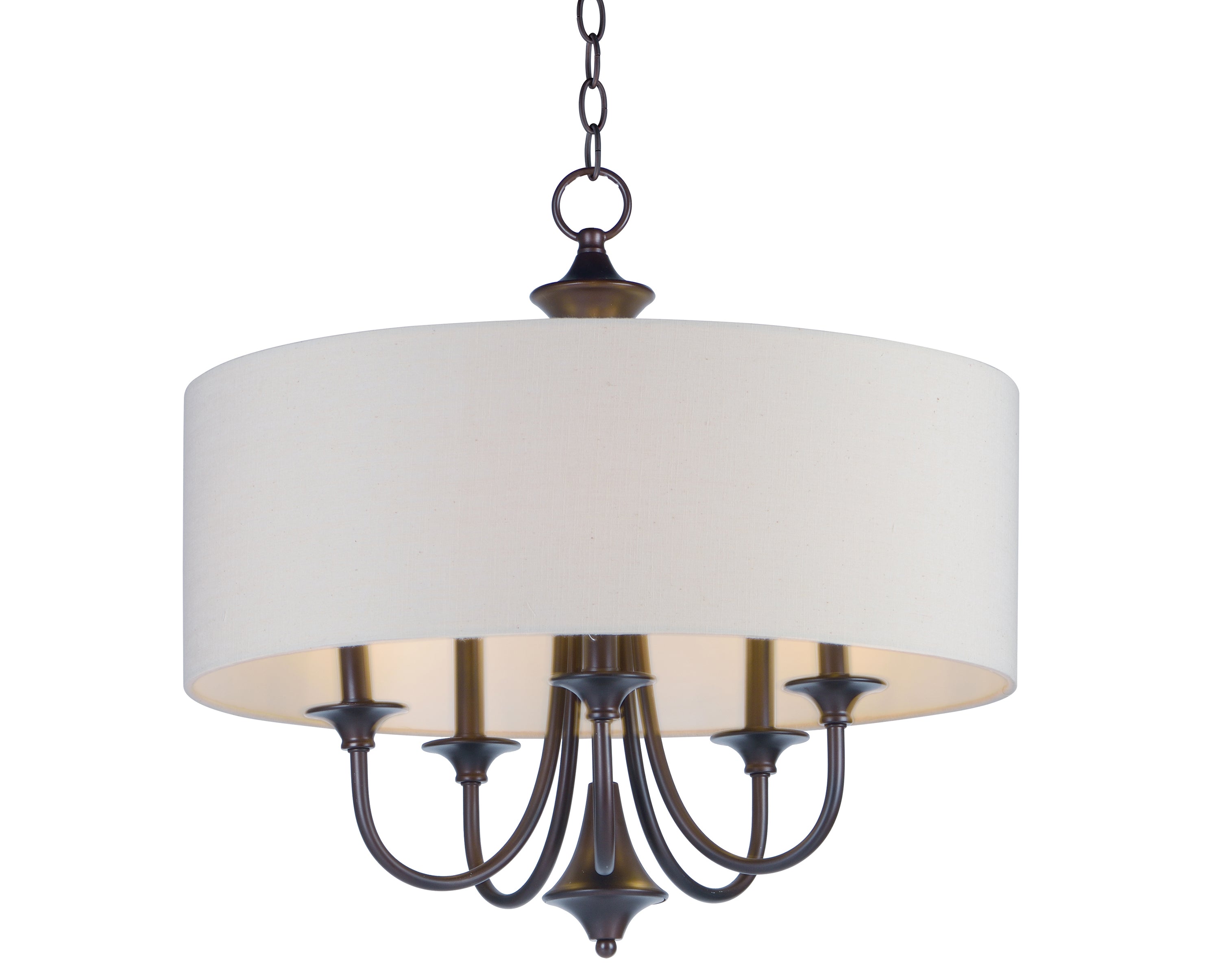 BONGO Chandelier Bronze - 10015OMOI | MAXIM/ET2