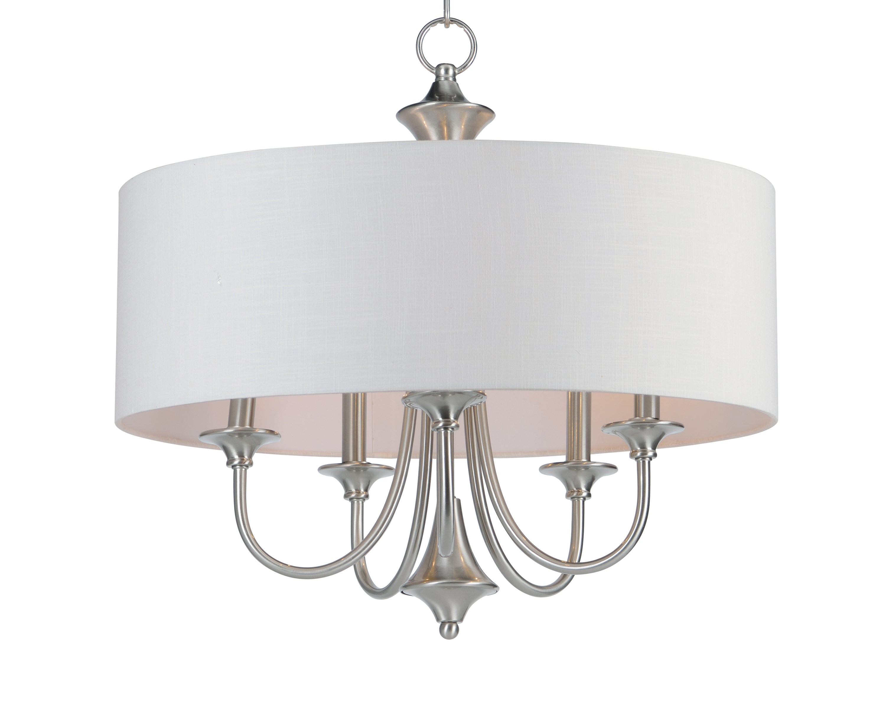 BONGO Chandelier Nickel - 10015WLSN | MAXIM/ET2