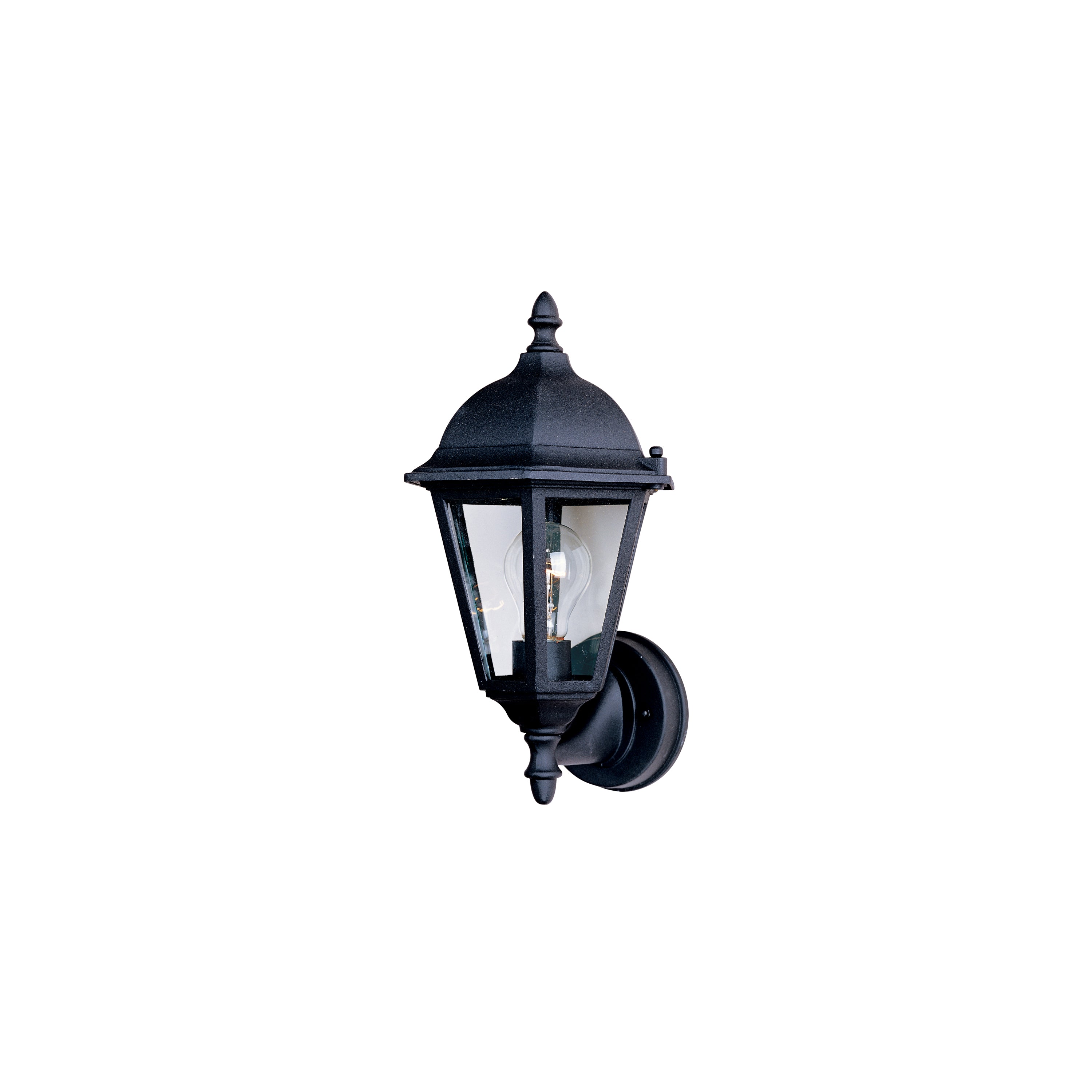 WESTLAKE Outdoor sconce Black - 1002BK | MAXIM/ET2