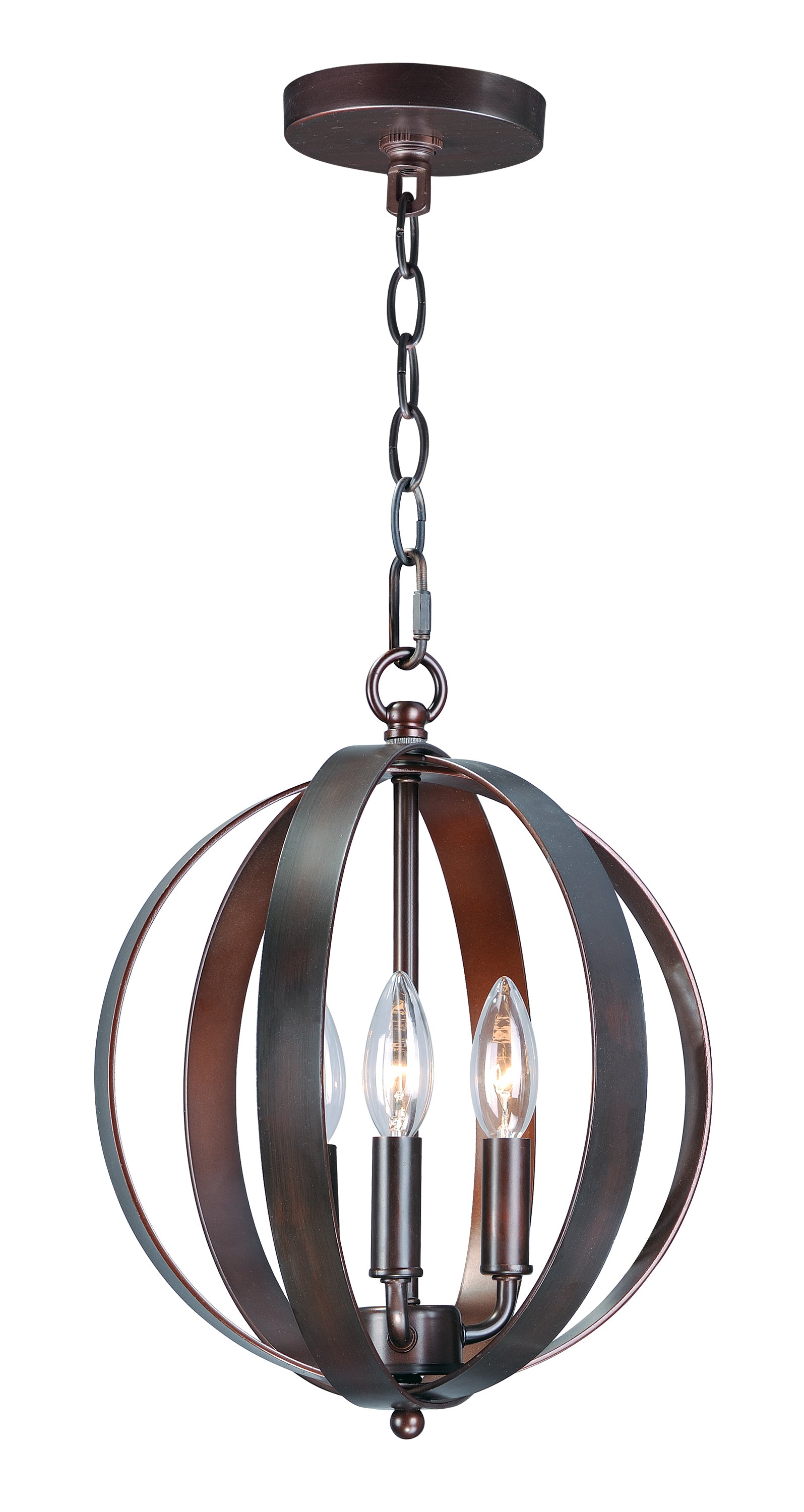 PROVIDENT Chandelier Bronze - 10030OI | MAXIM/ET2