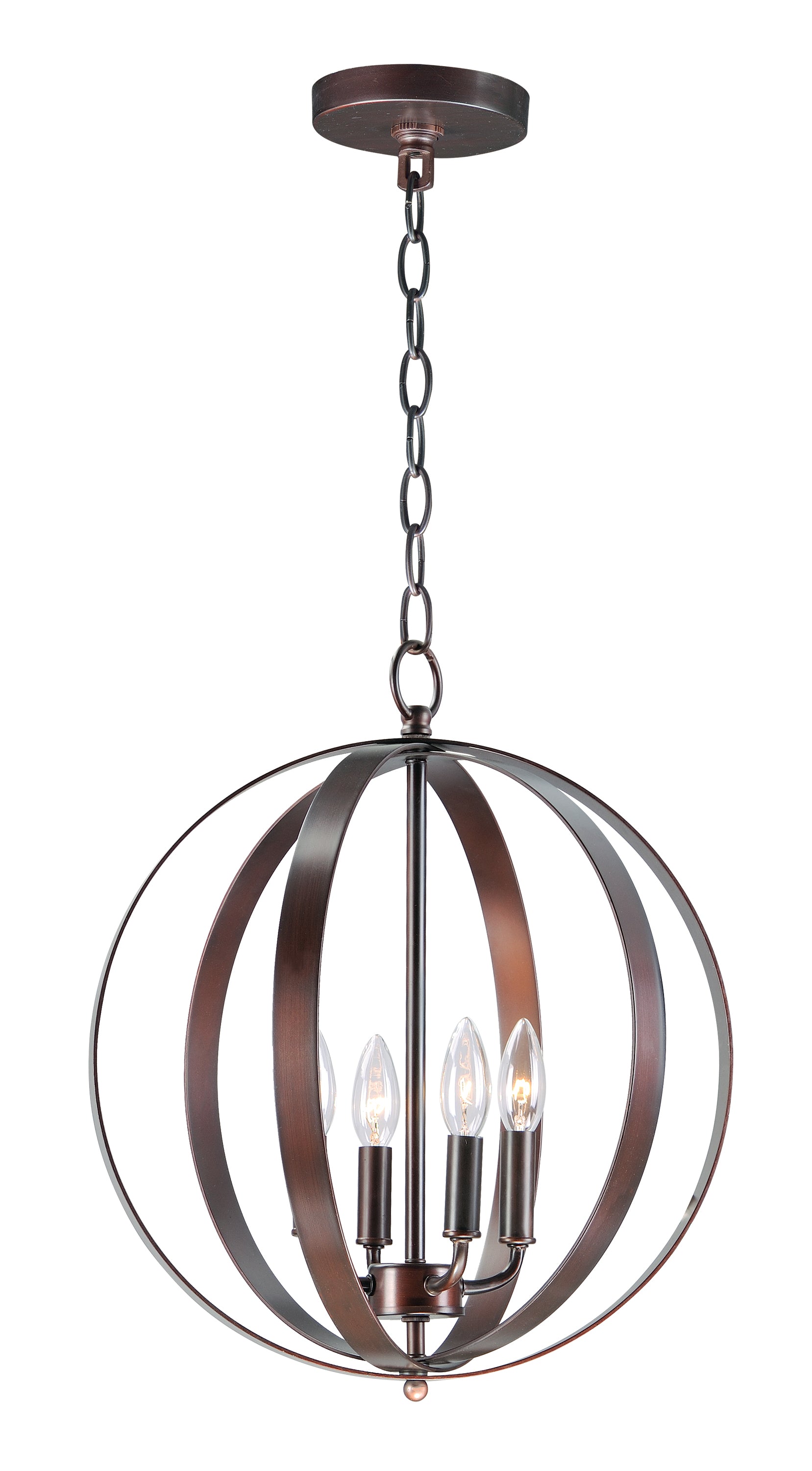 PROVIDENT Chandelier Bronze - 10031OI | MAXIM/ET2