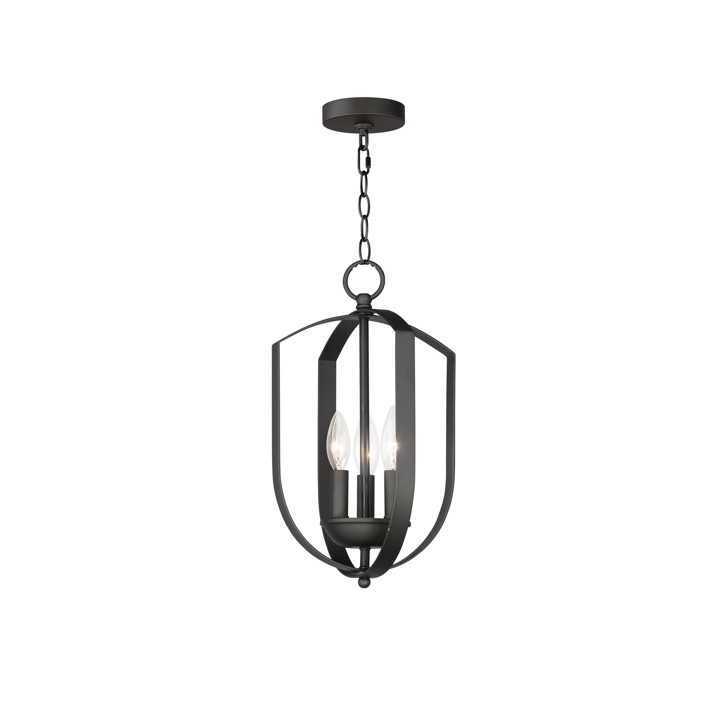 PROVIDENT Chandelier Noir - 10033BK | MAXIM/ET2