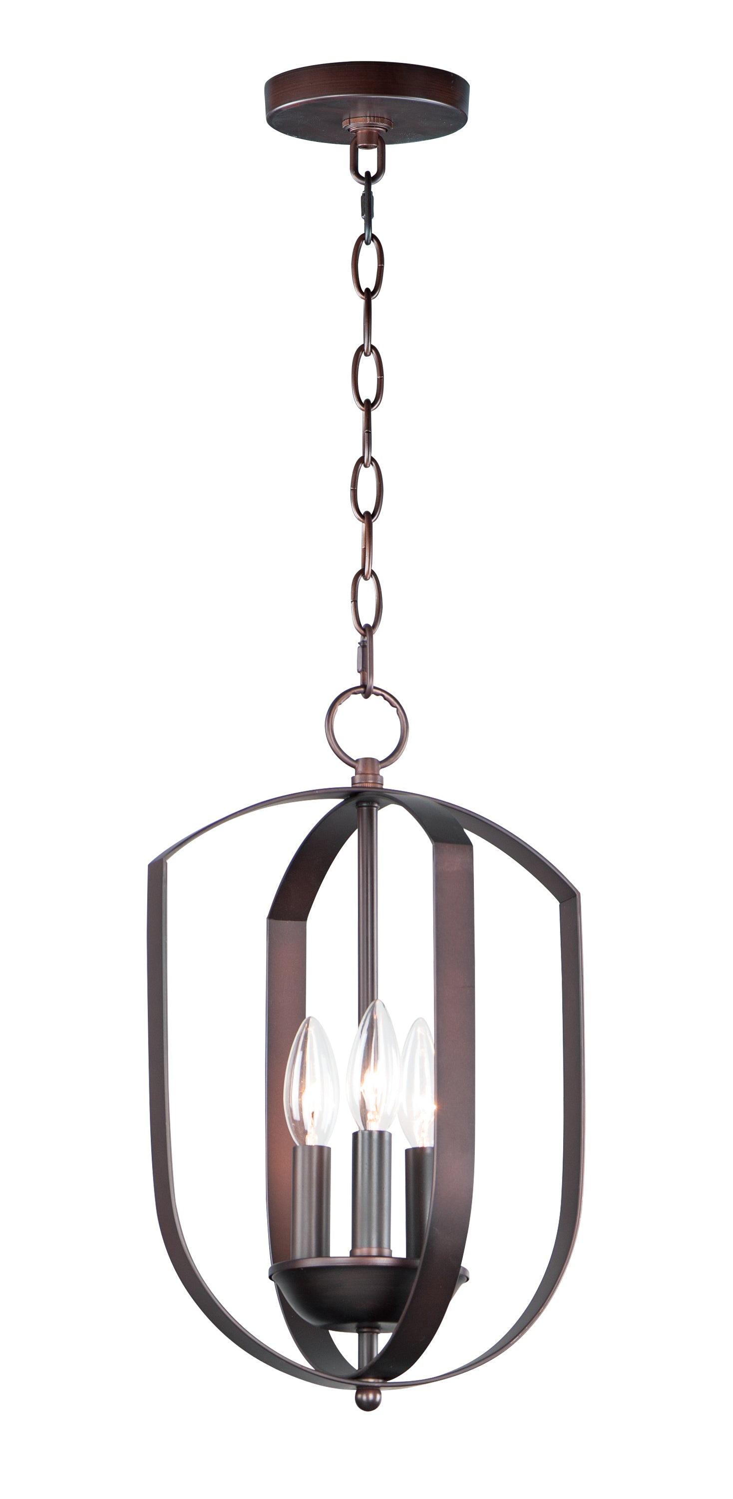 PROVIDENT Chandelier Bronze - 10033OI | MAXIM/ET2