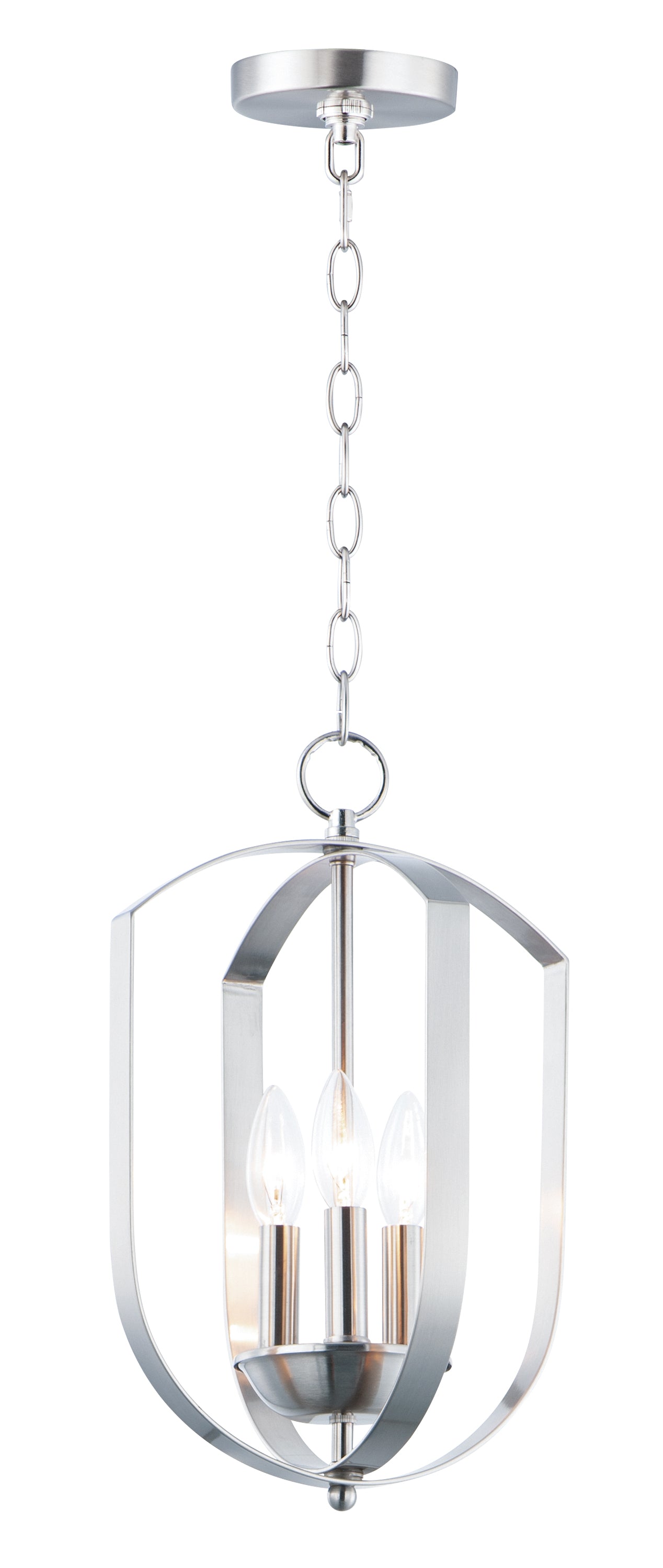 PROVIDENT Chandelier Nickel - 10033SN | MAXIM/ET2