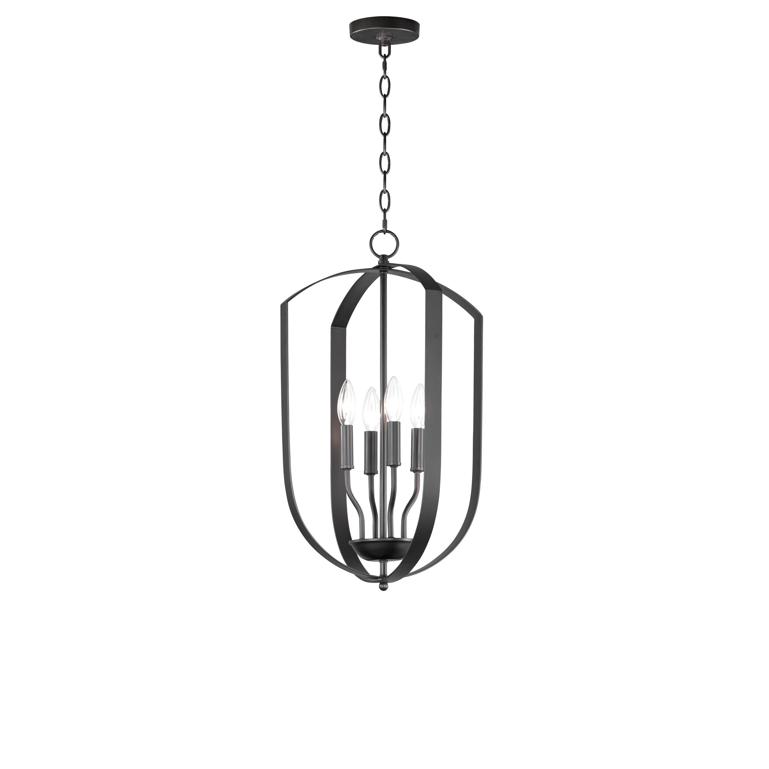 PROVIDENT Chandelier Noir - 10034BK | MAXIM/ET2