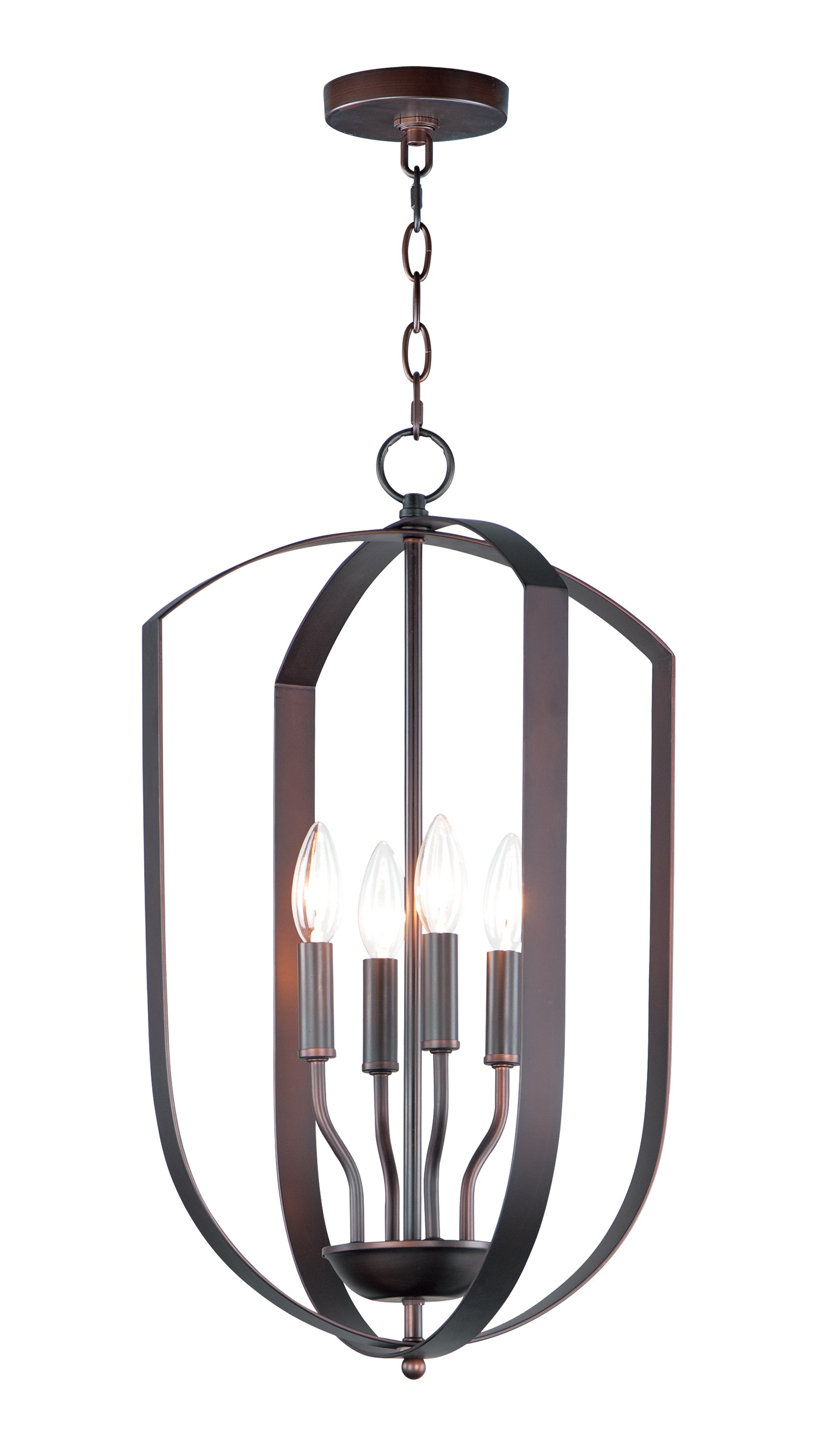 PROVIDENT Chandelier Bronze - 10034OI | MAXIM/ET2