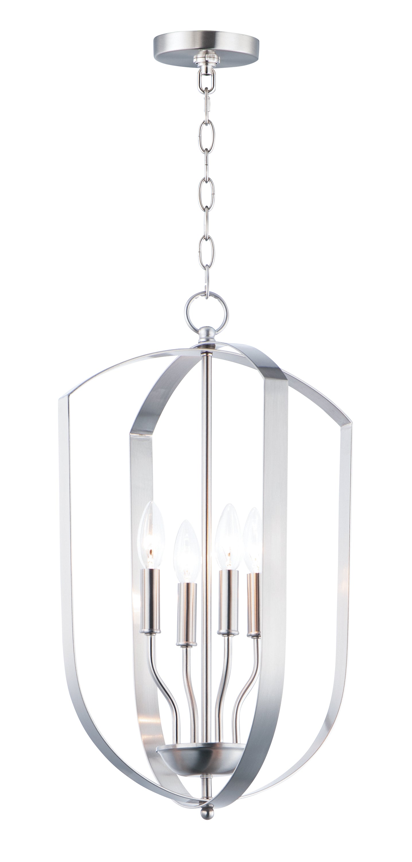 PROVIDENT Chandelier Nickel - 10034SN | MAXIM/ET2