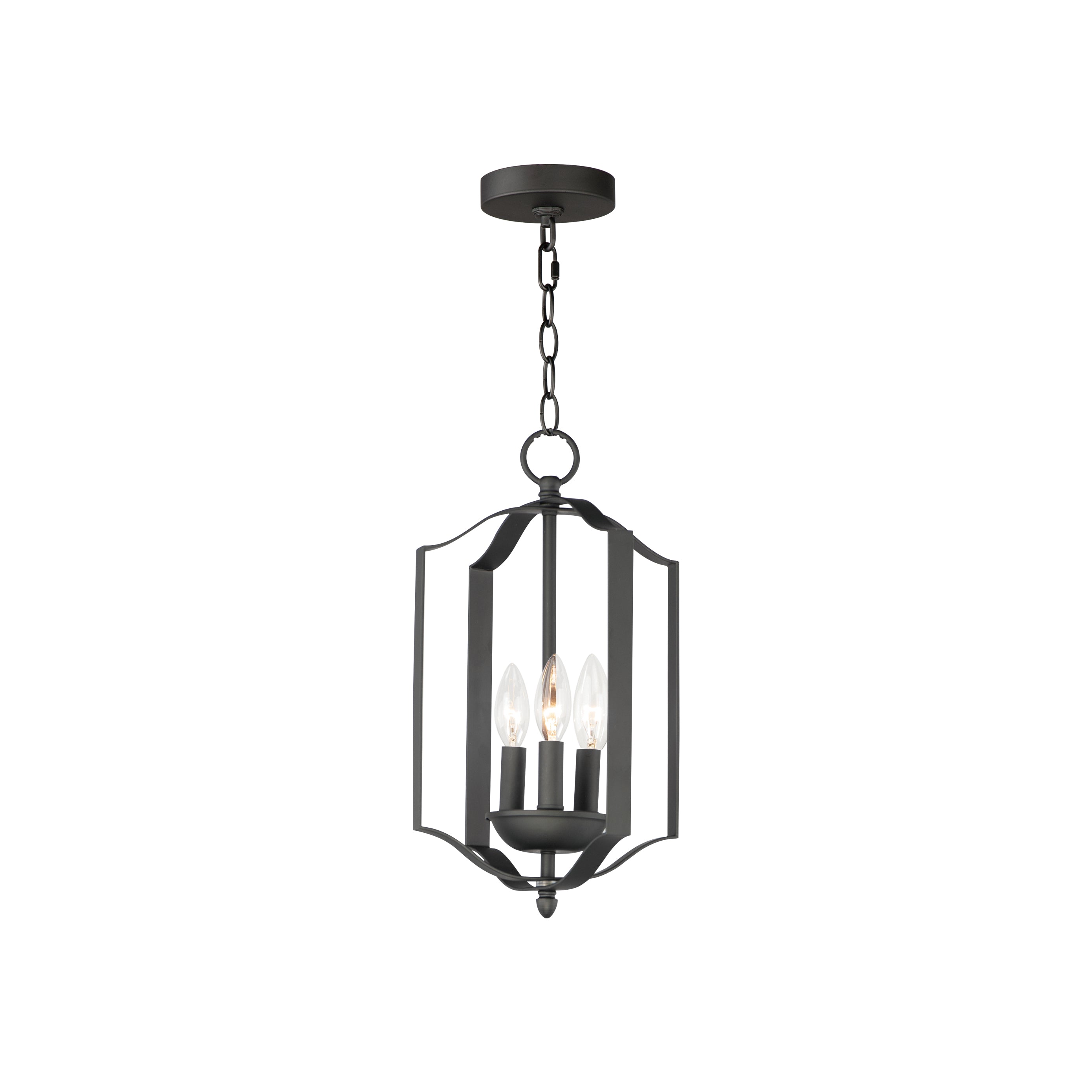 PROVIDENT Chandelier Noir - 10035BK | MAXIM/ET2