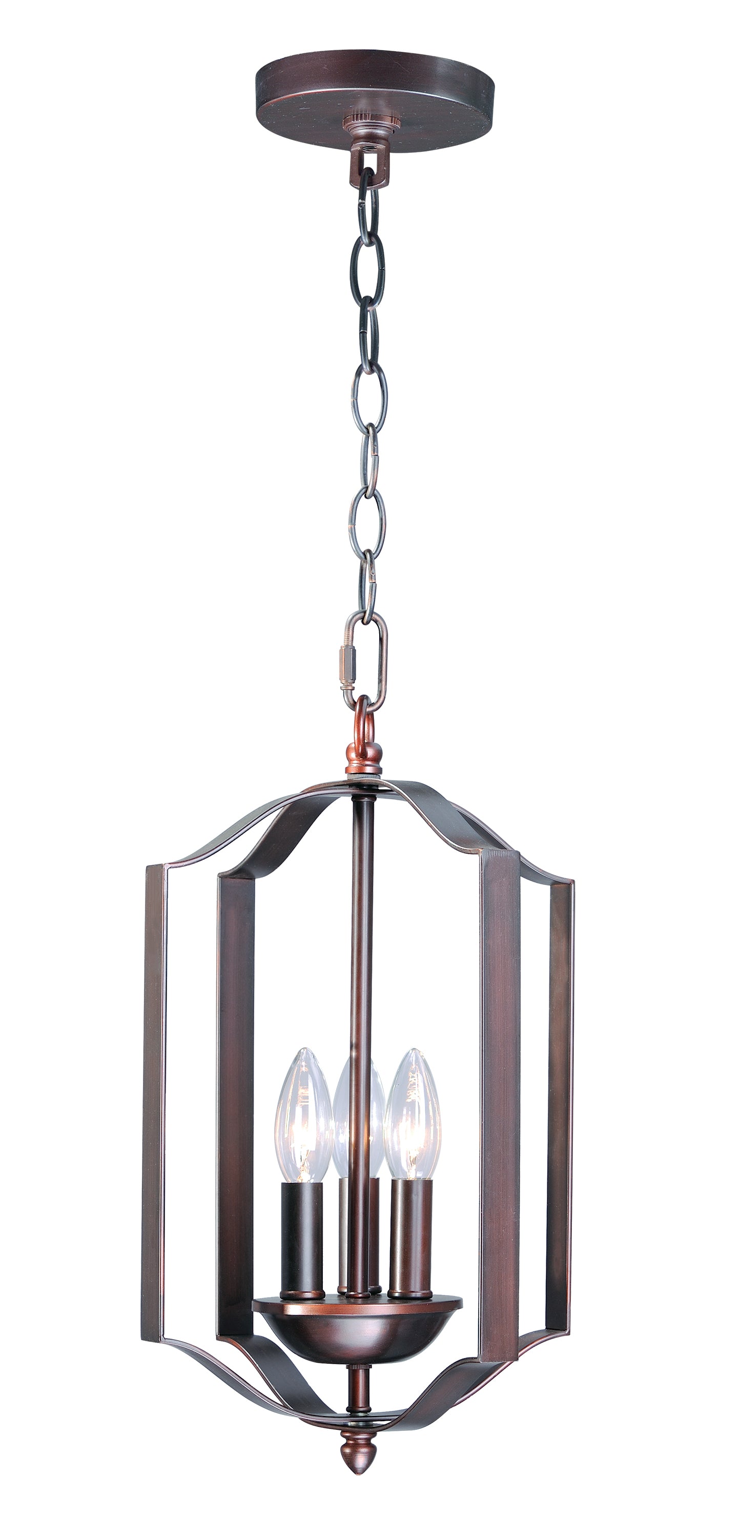 PROVIDENT Chandelier Bronze - 10035OI | MAXIM/ET2