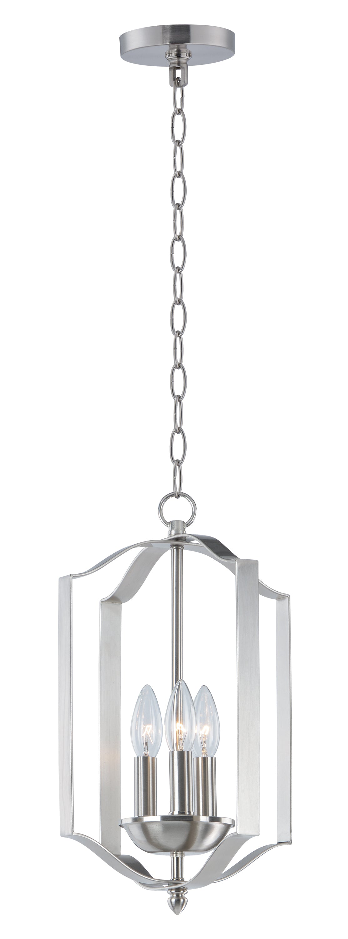 PROVIDENT Chandelier Nickel - 10035SN | MAXIM/ET2