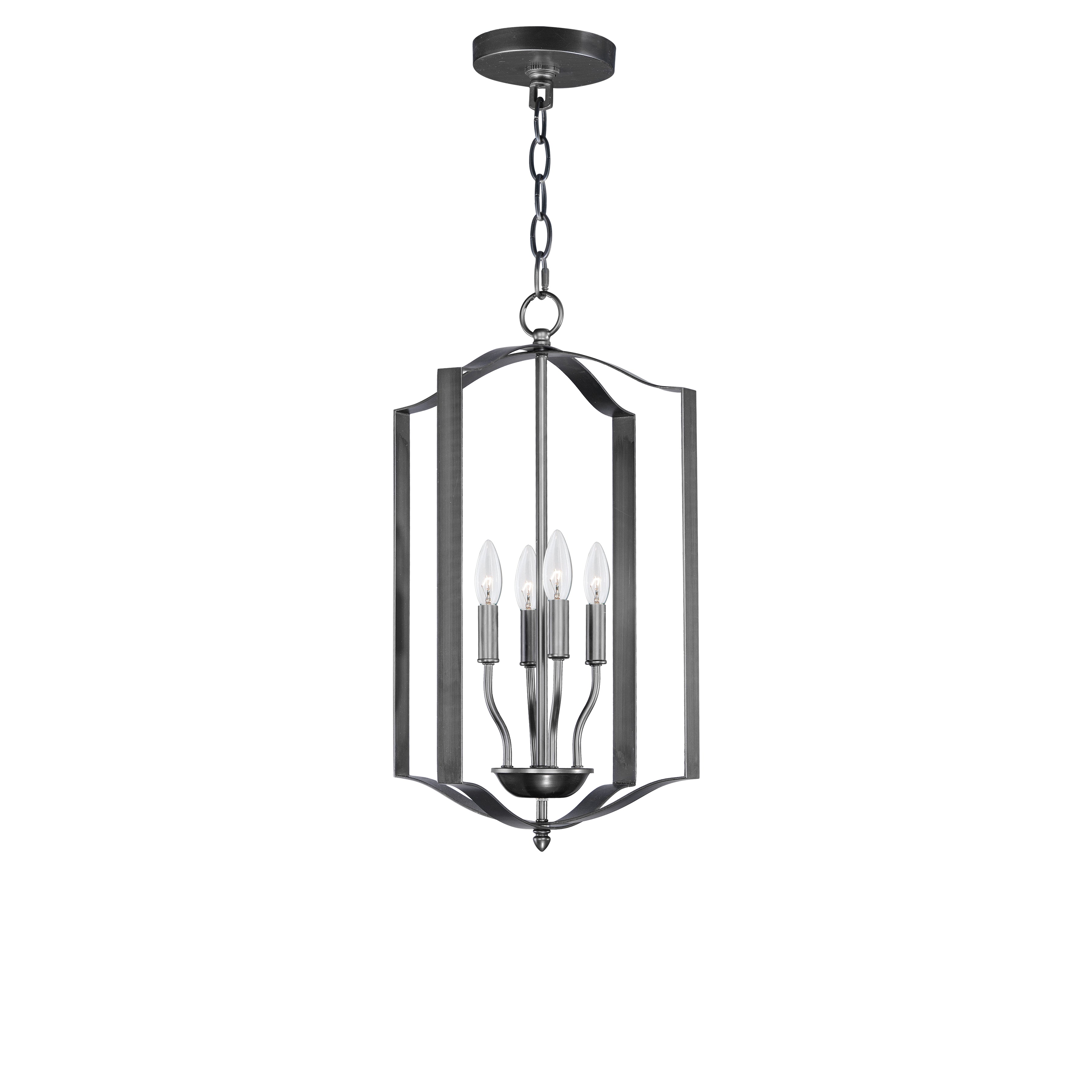 PROVIDENT Chandelier Noir - 10036BK | MAXIM/ET2