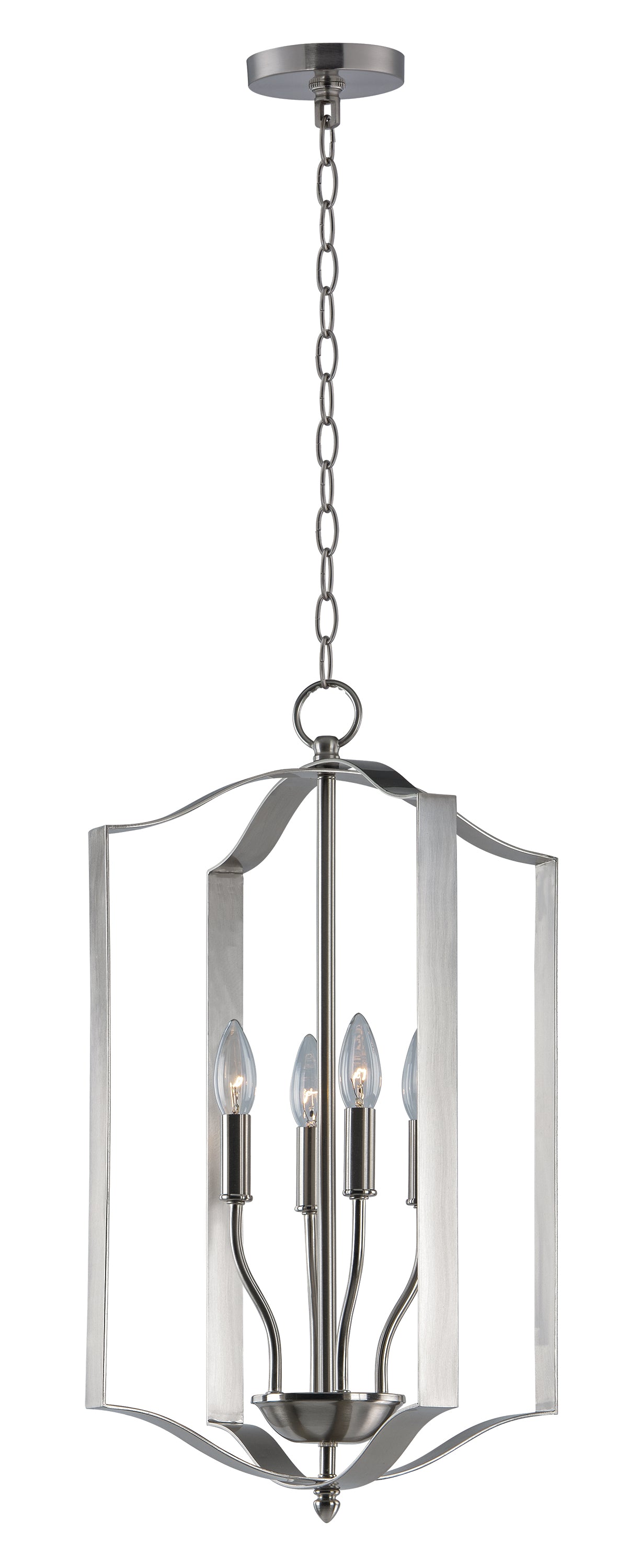 PROVIDENT Chandelier Nickel - 10036SN | MAXIM/ET2