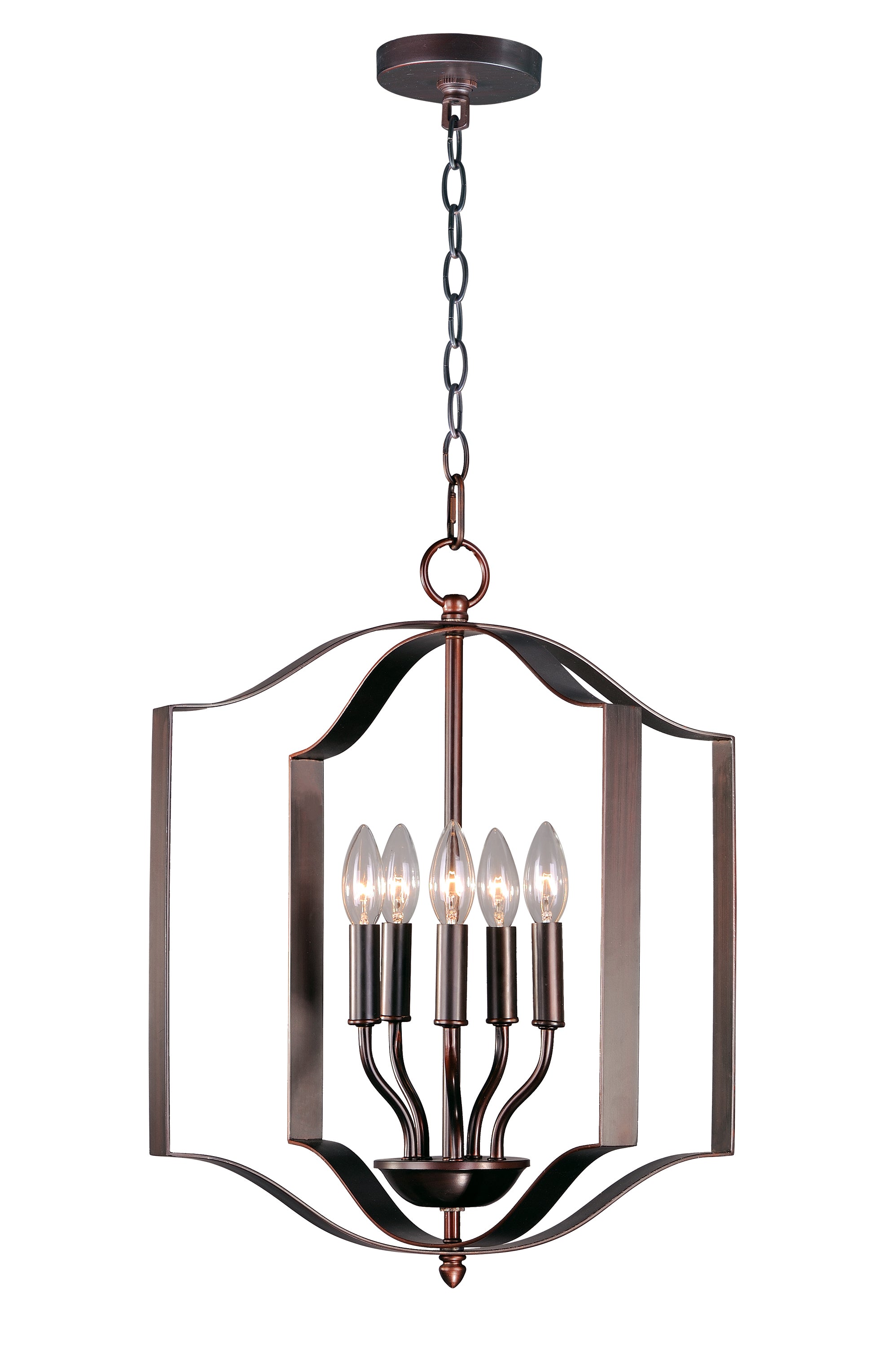 PROVIDENT Chandelier Bronze - 10037OI | MAXIM/ET2