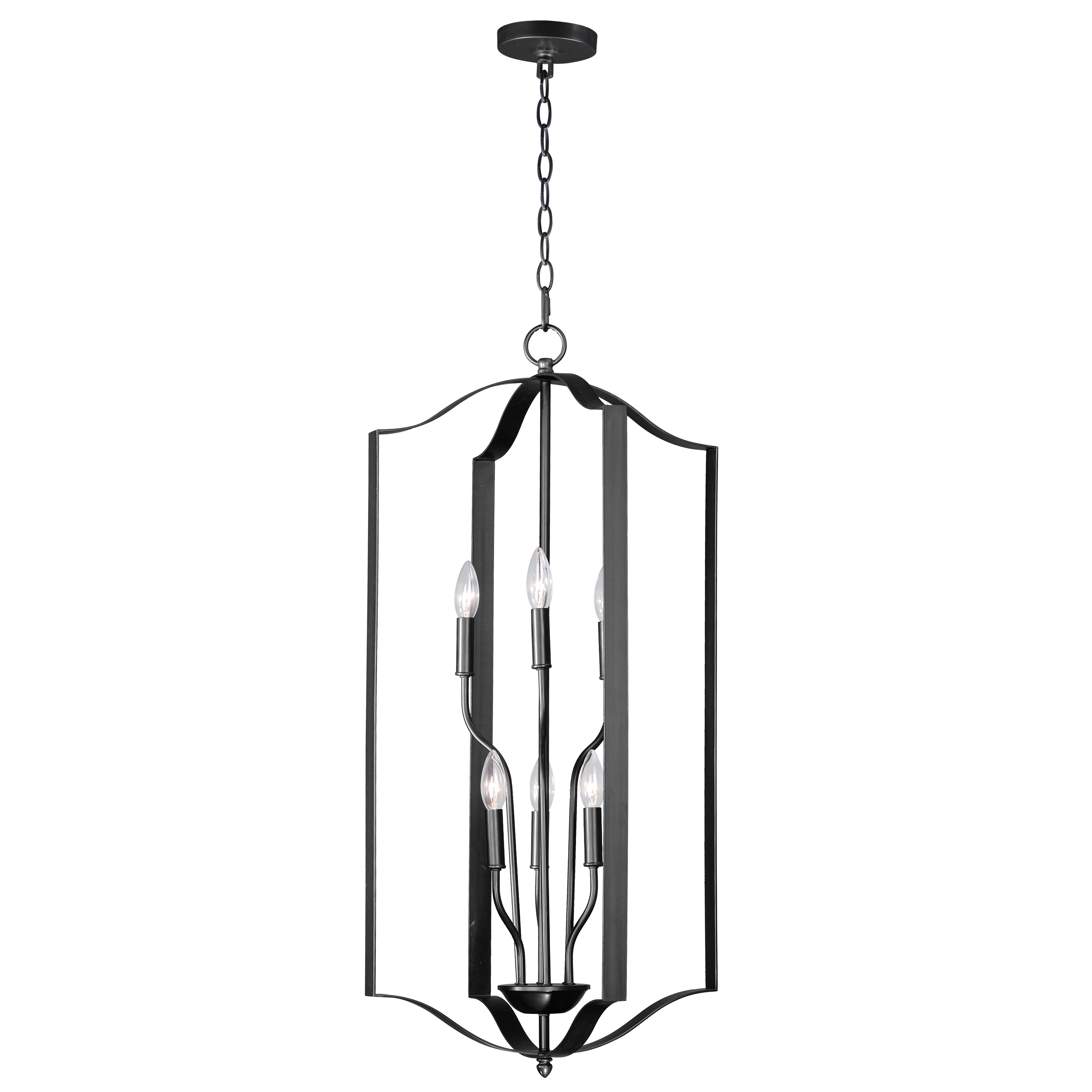 PROVIDENT Chandelier Noir - 10038BK | MAXIM/ET2