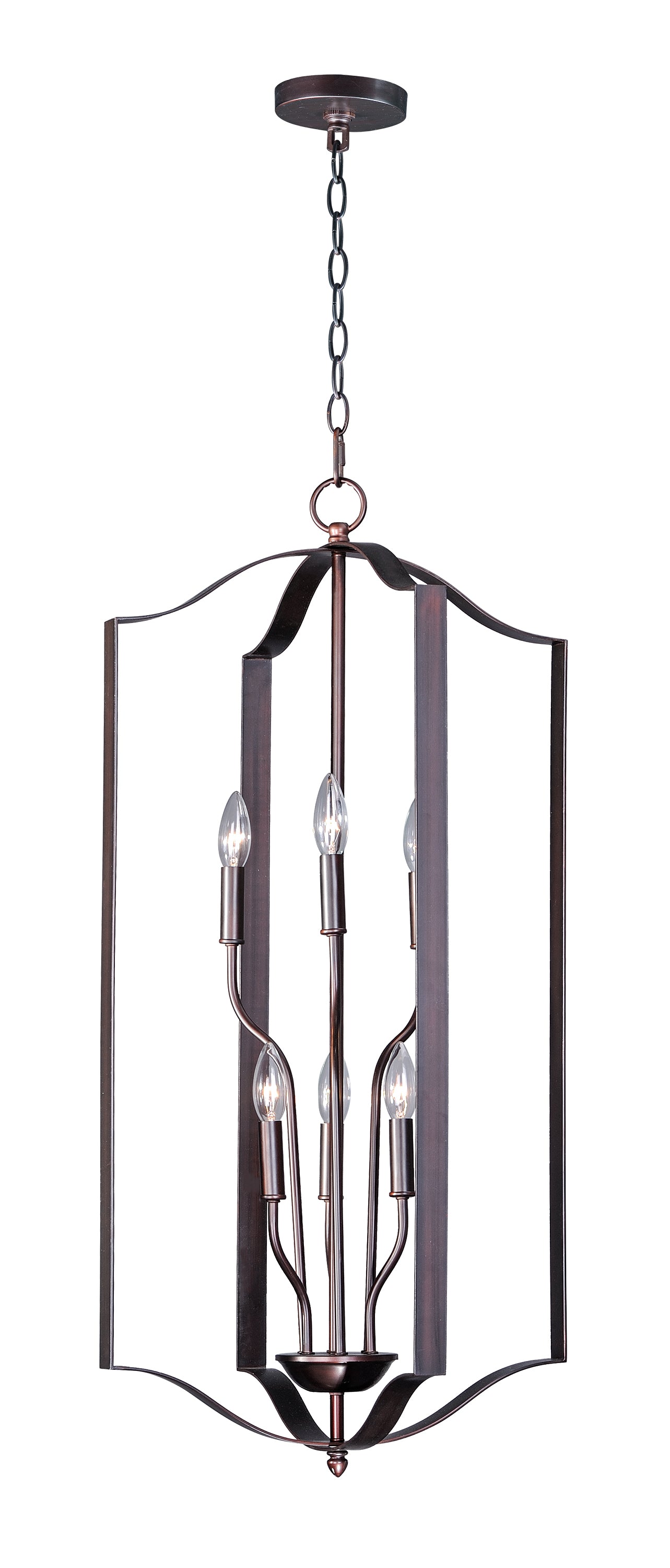 PROVIDENT Chandelier Bronze - 10038OI | MAXIM/ET2