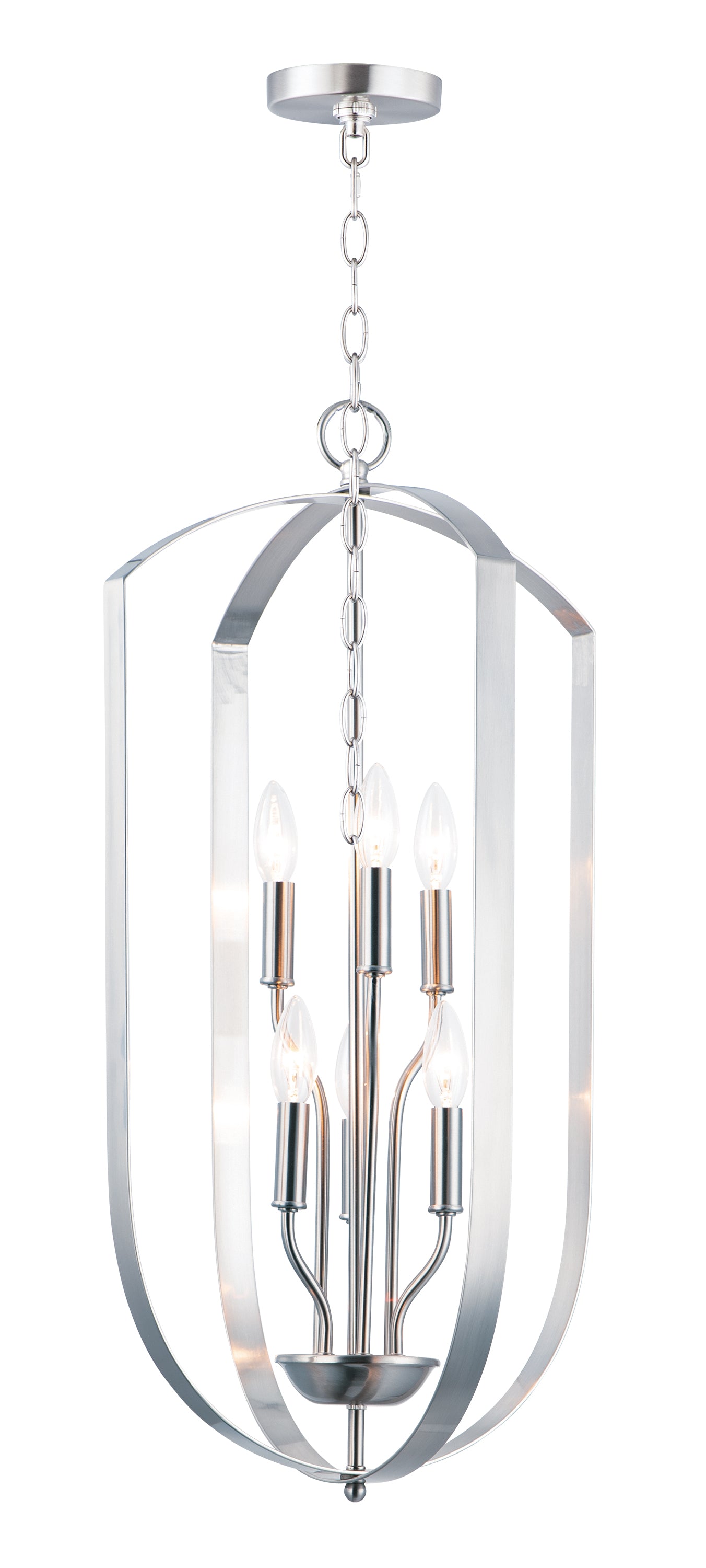 PROVIDENT Chandelier Nickel - 10039SN | MAXIM/ET2