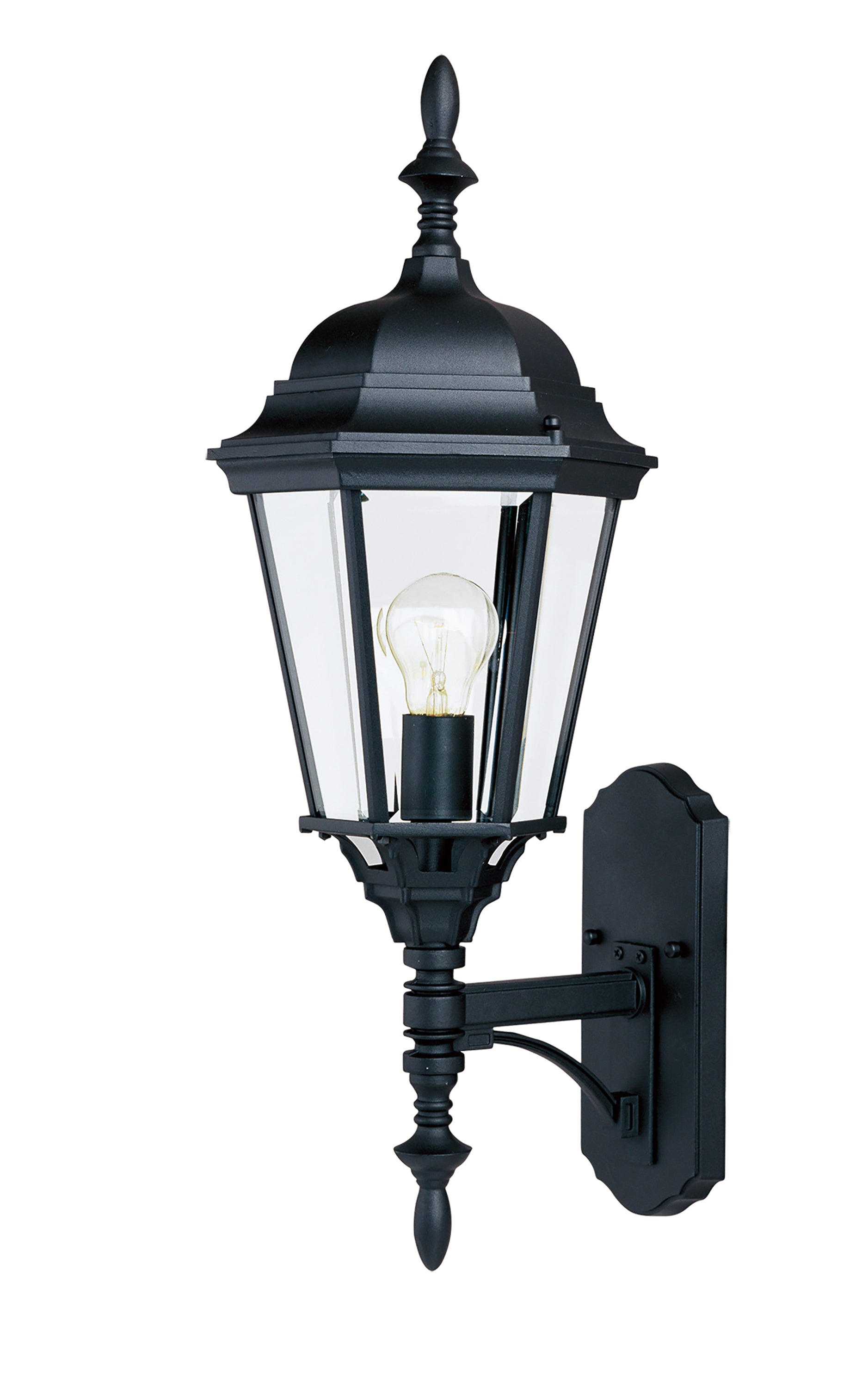 WESTLAKE Outdoor sconce Black - 1003BK | MAXIM/ET2