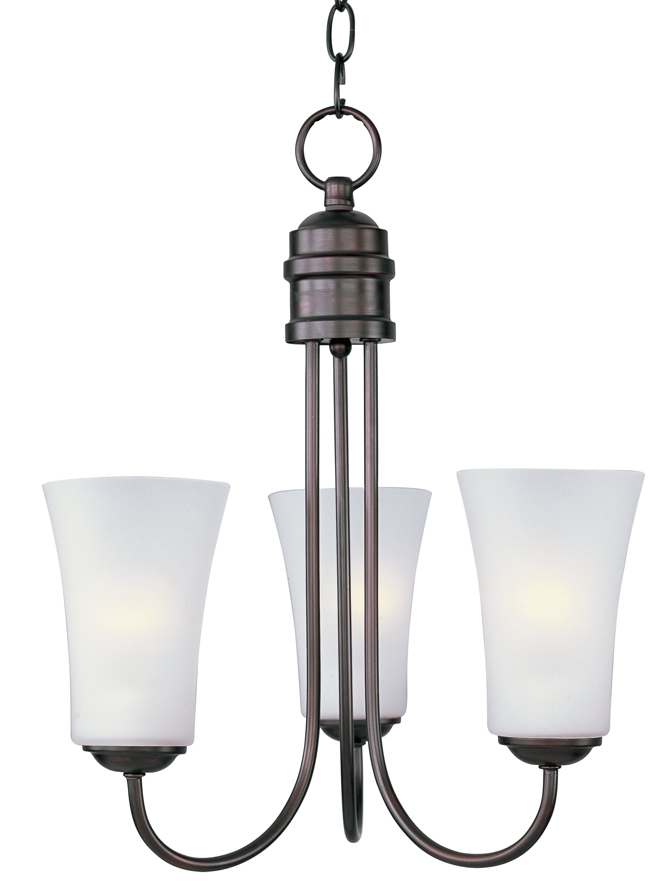 LOGAN Chandelier Bronze - 10043FTOI | MAXIM/ET2