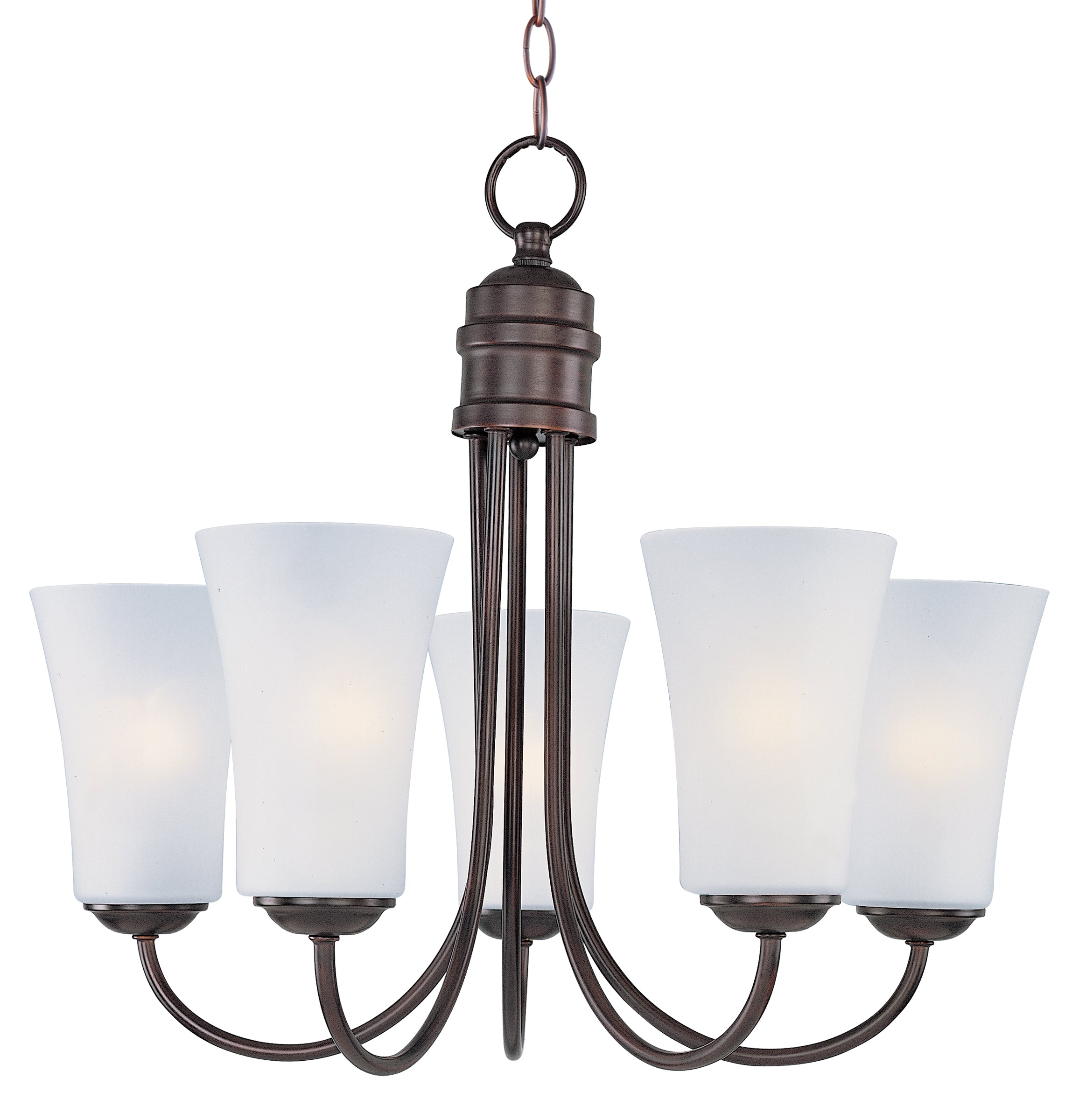 LOGAN Chandelier Bronze - 10045FTOI | MAXIM/ET2