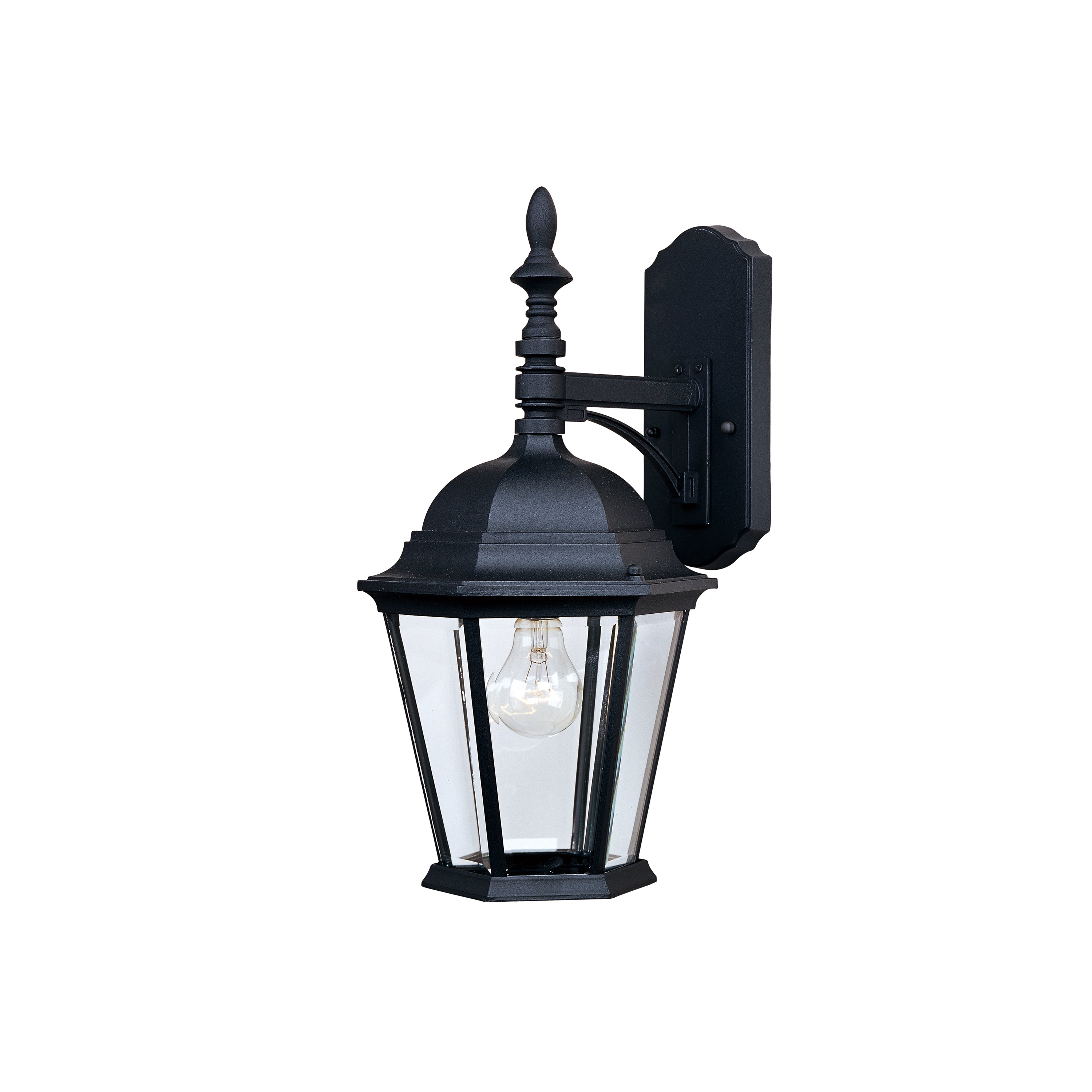 WESTLAKE Outdoor sconce Black - 1004BK | MAXIM/ET2