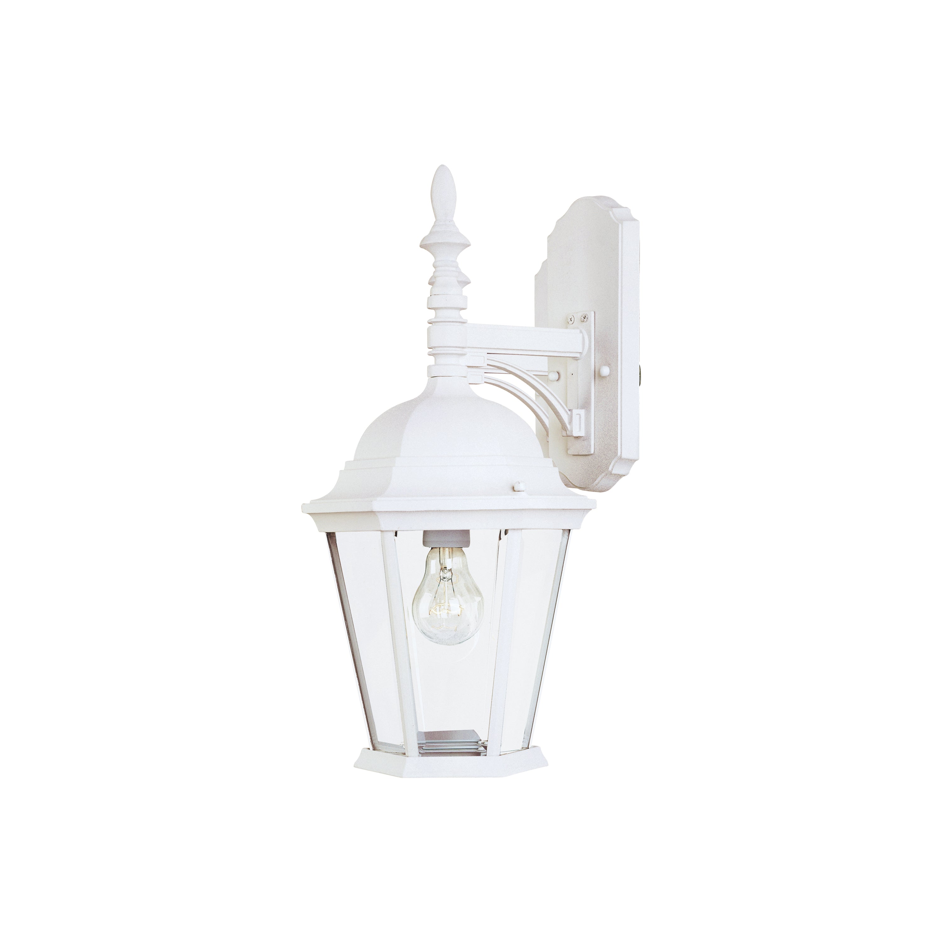 WESTLAKE Outdoor sconce White - 1004WT | MAXIM/ET2