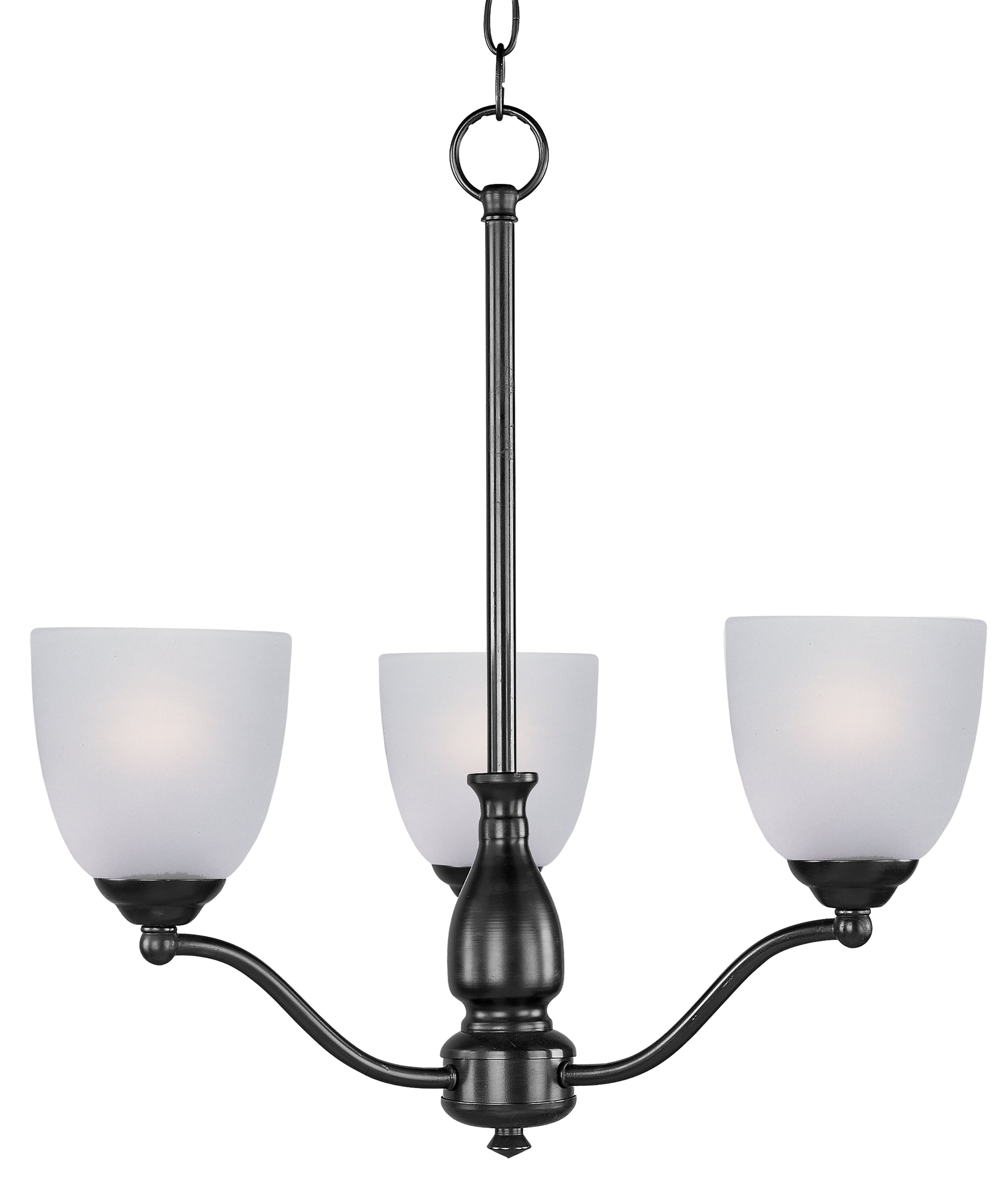 STEFAN Chandelier Noir - 10064FTBK | MAXIM/ET2