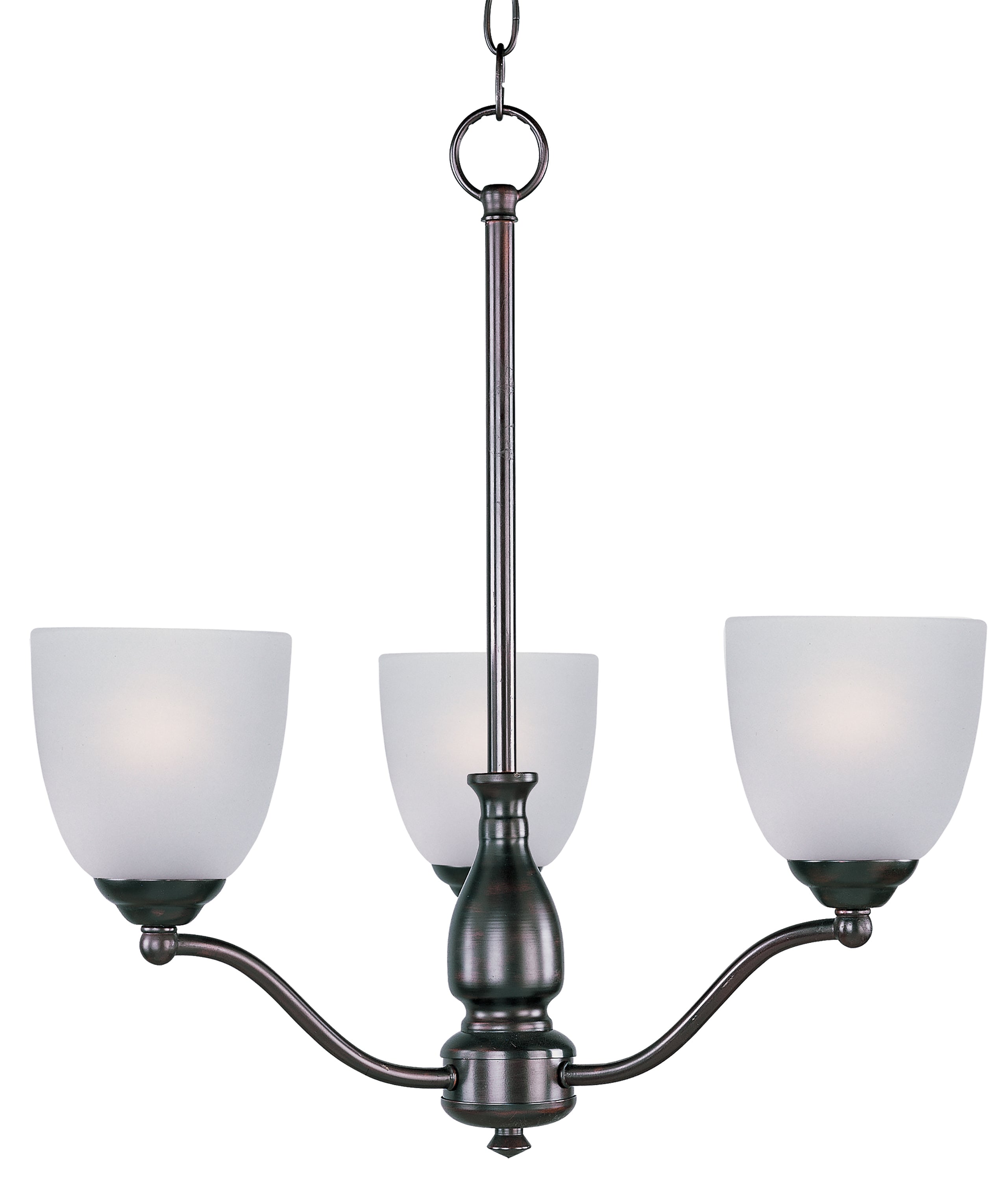 STEFAN Chandelier Bronze - 10064FTOI | MAXIM/ET2