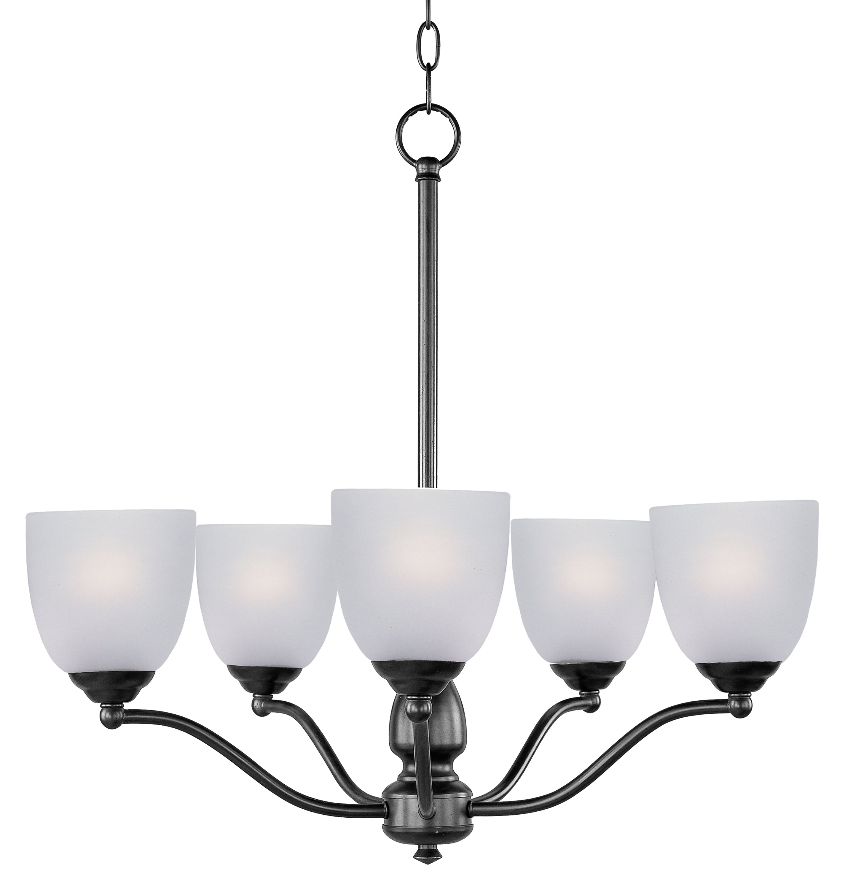 STEFAN Chandelier Noir - 10065FTBK | MAXIM/ET2