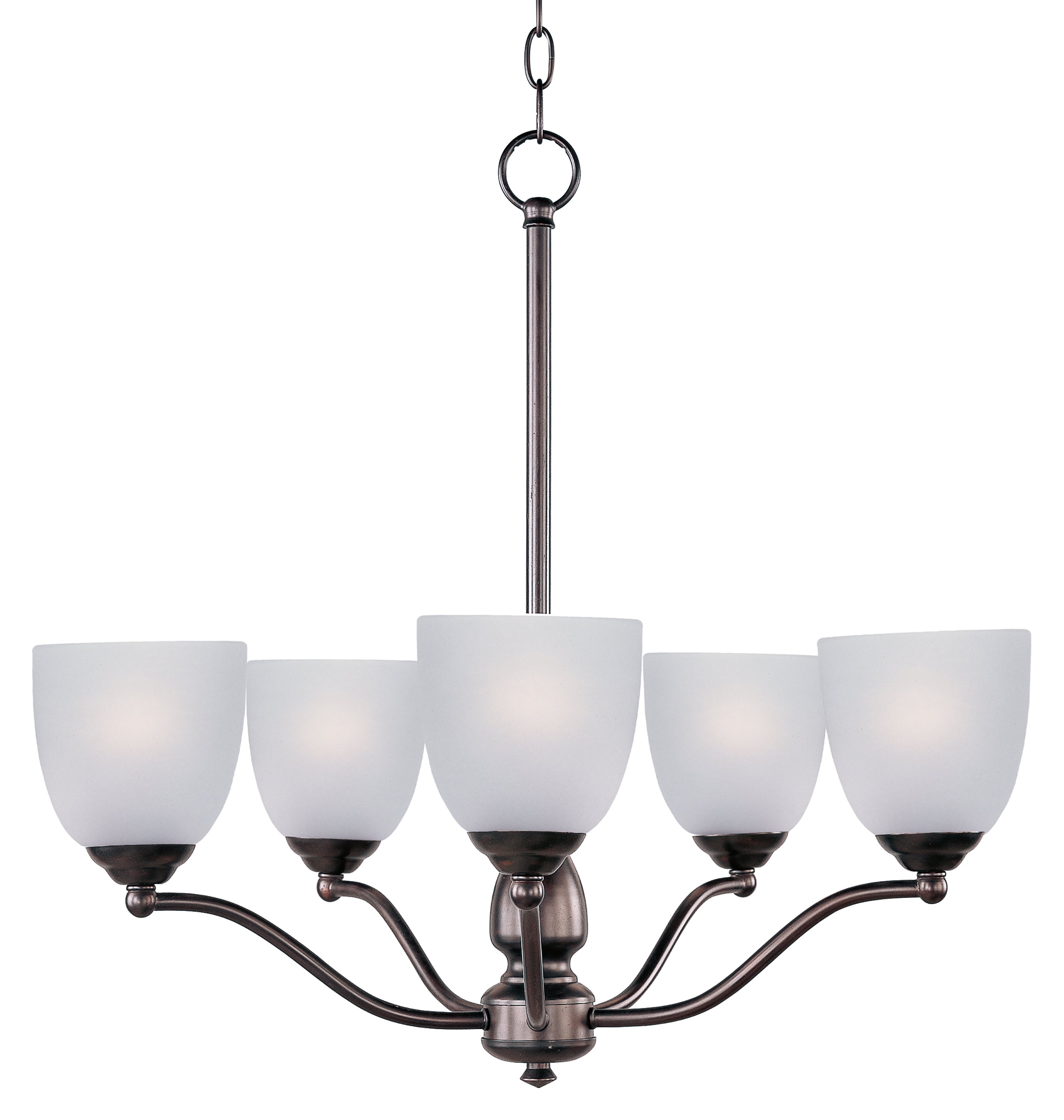 STEFAN Chandelier Bronze - 10065FTOI | MAXIM/ET2