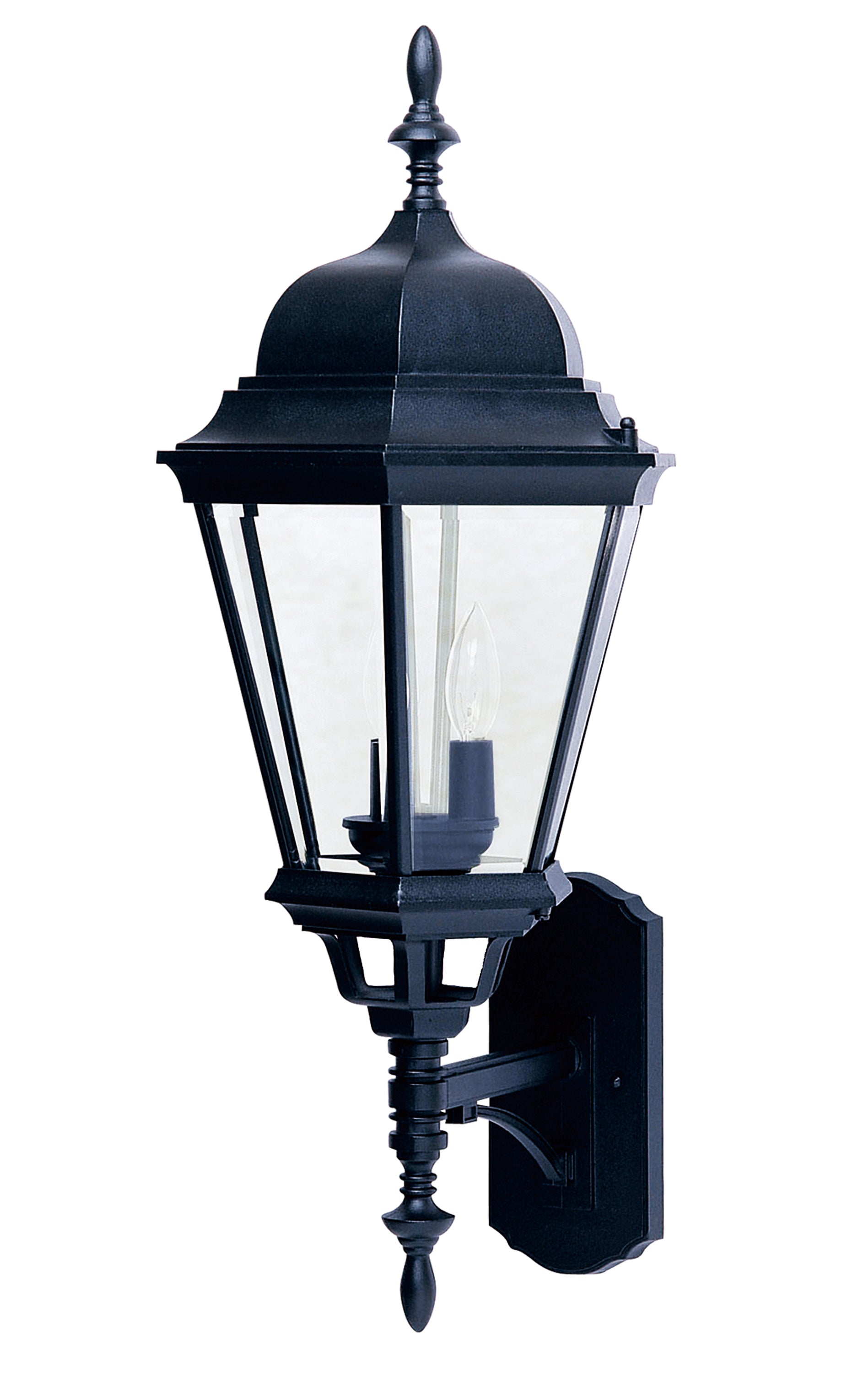 WESTLAKE Outdoor sconce Black - 1006BK | MAXIM/ET2