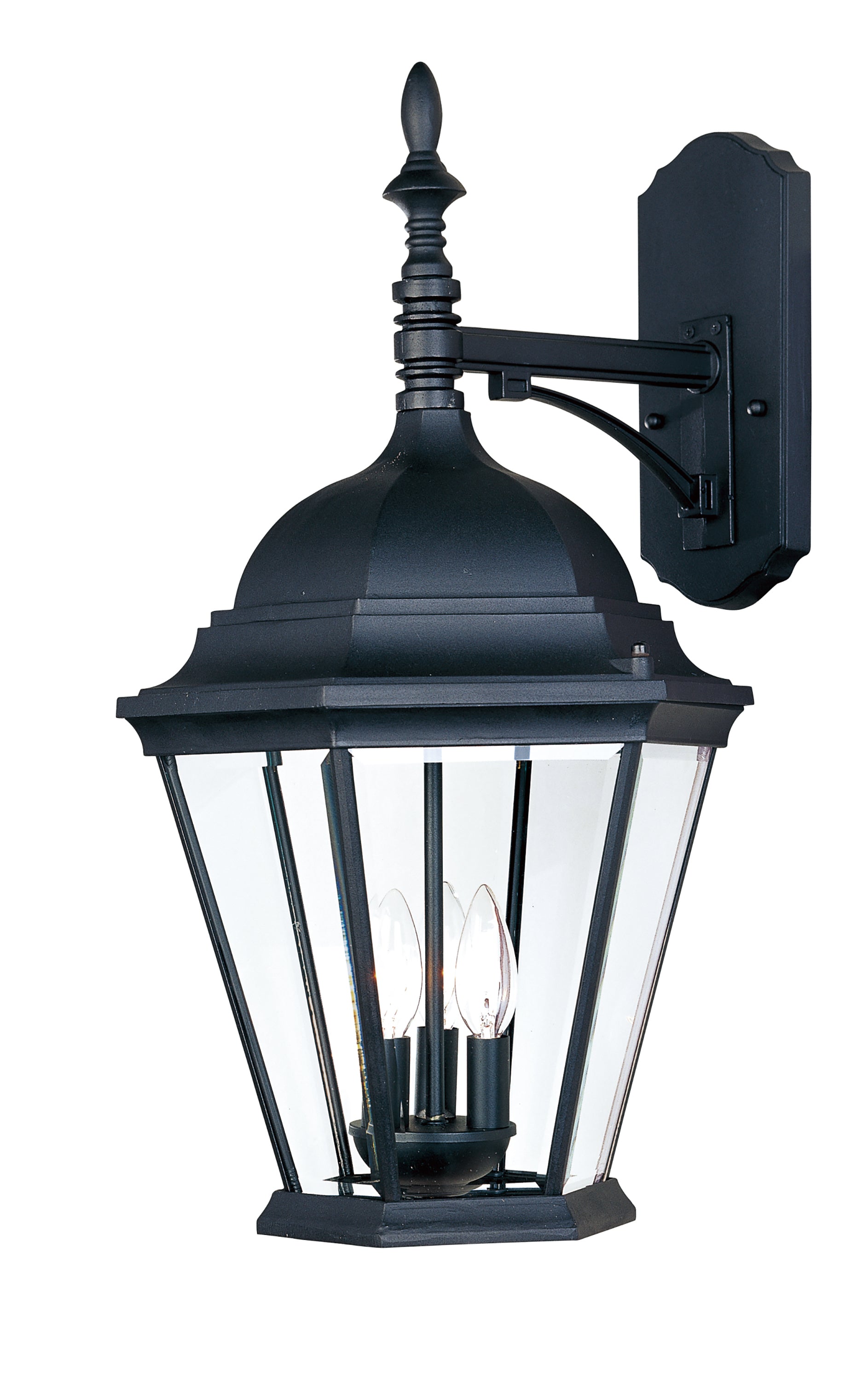 WESTLAKE Outdoor sconce Black - 1008BK | MAXIM/ET2