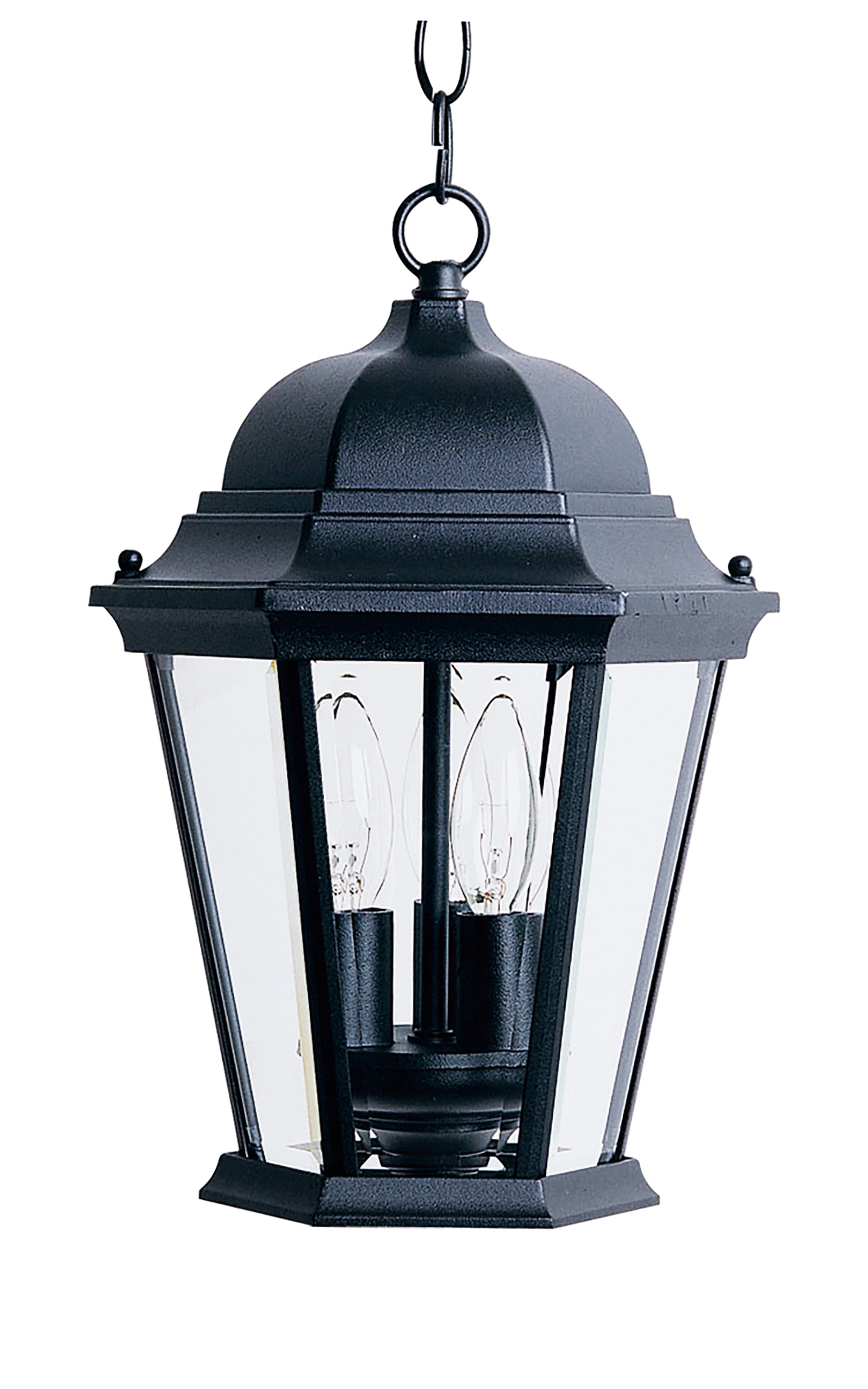 WESTLAKE Outdoor pendant Black - 1009BK | MAXIM/ET2